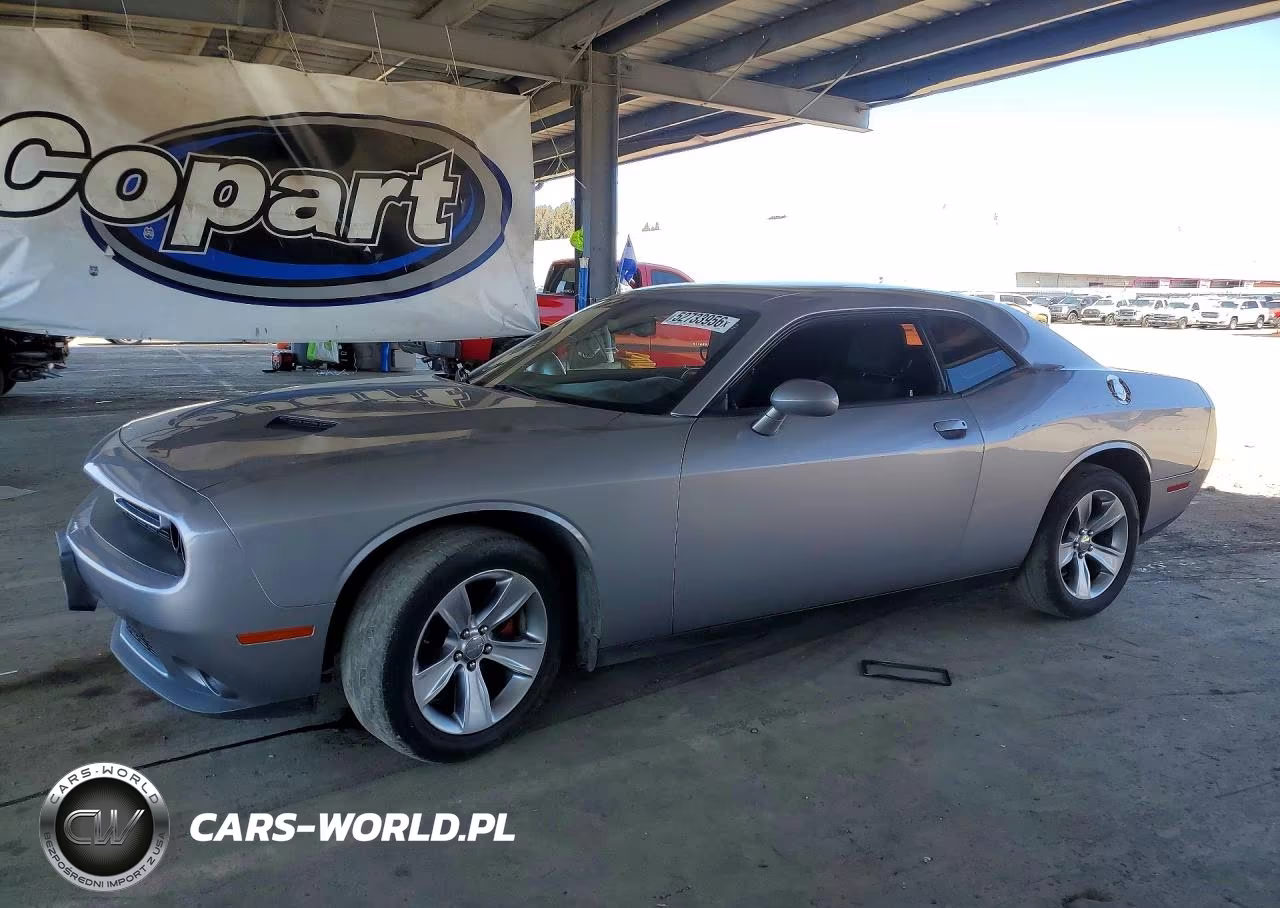 2017 Dodge Challenger Sxt
