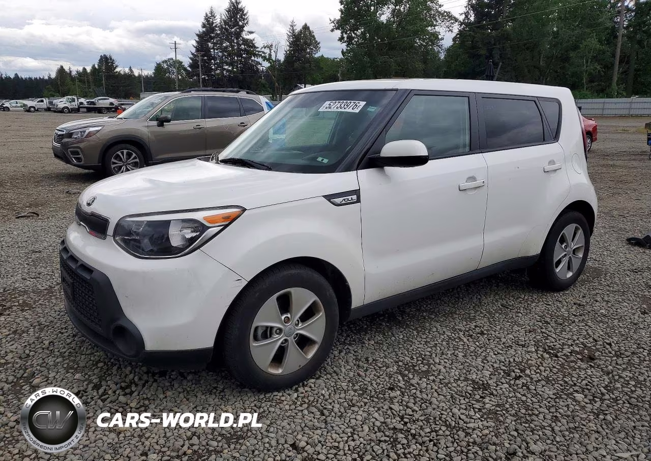 2016 Kia Soul Base – zdjęcie 1 z 13
