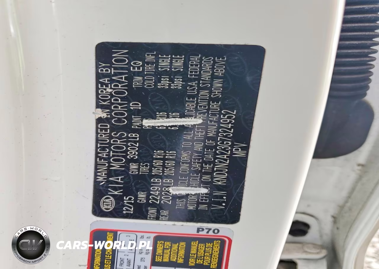 2016 Kia Soul Base VIN:KNDJN2A23G7324952 - 13