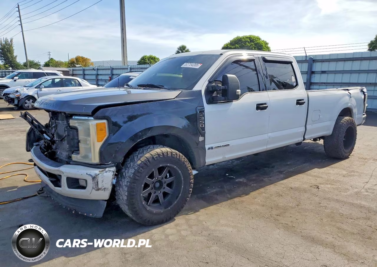 2017 Ford F350 Super Duty
