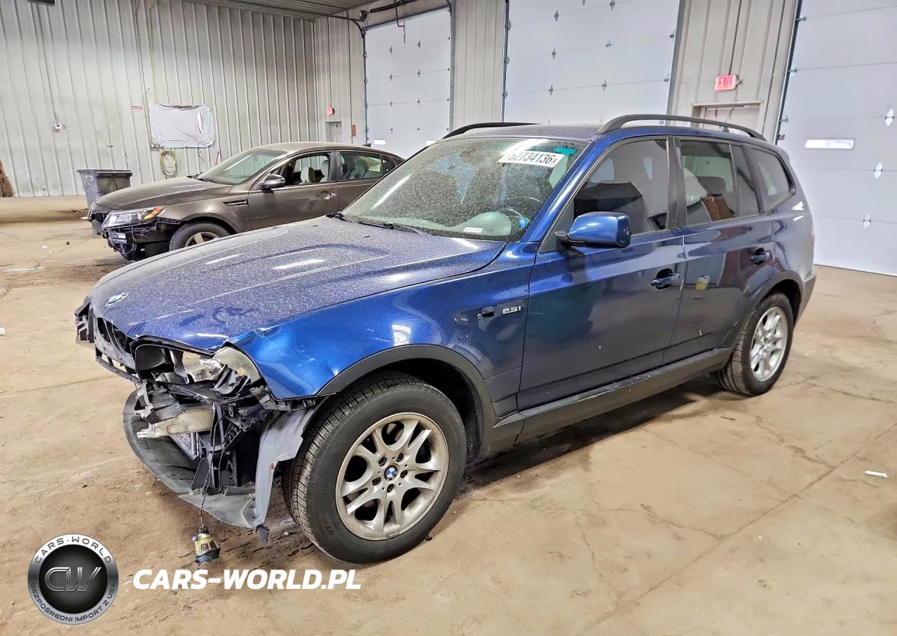 2004 BMW X3 2.5I