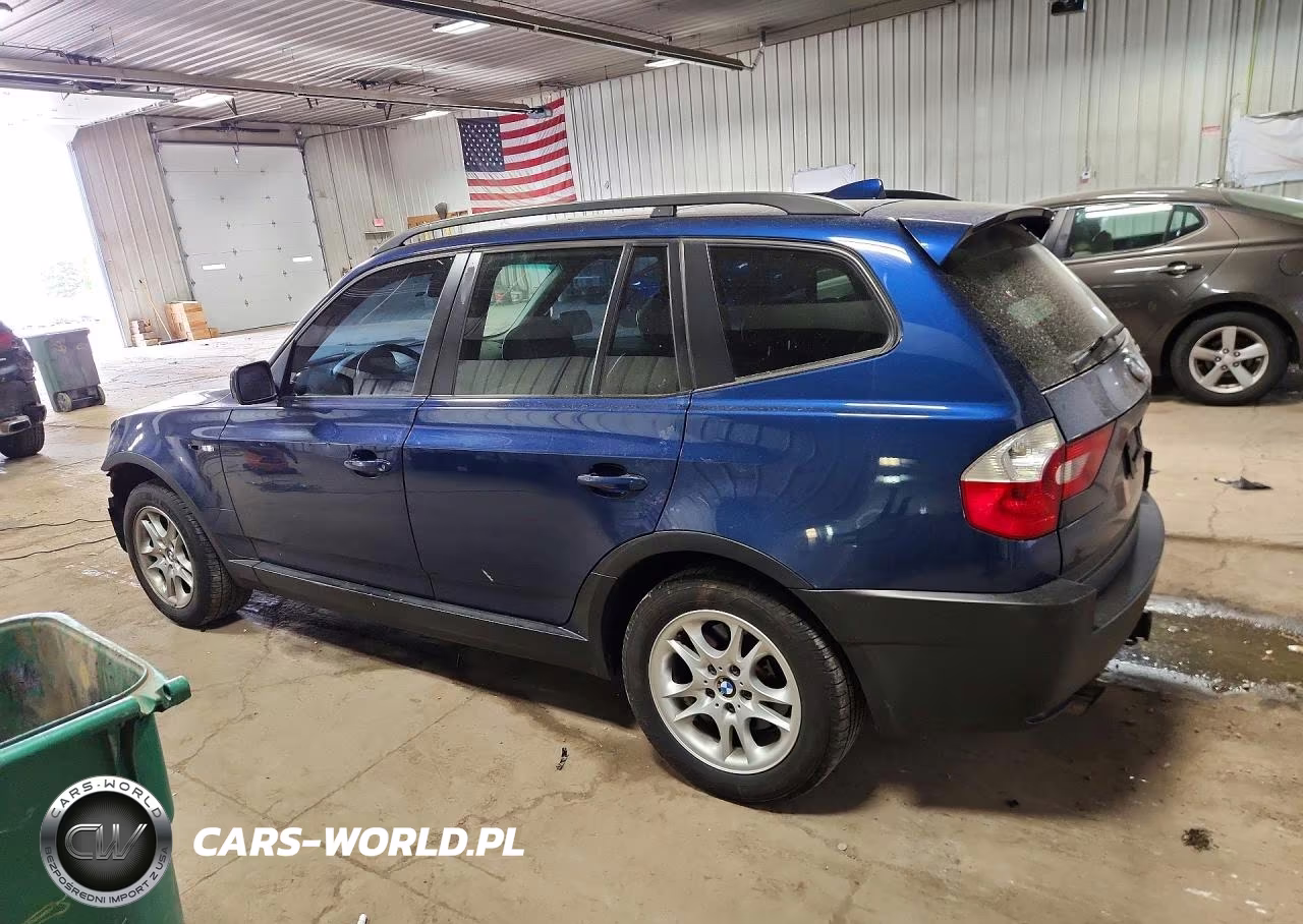 2004 BMW X3 2.5I VIN:WBXPA73444WC40566 - 2
