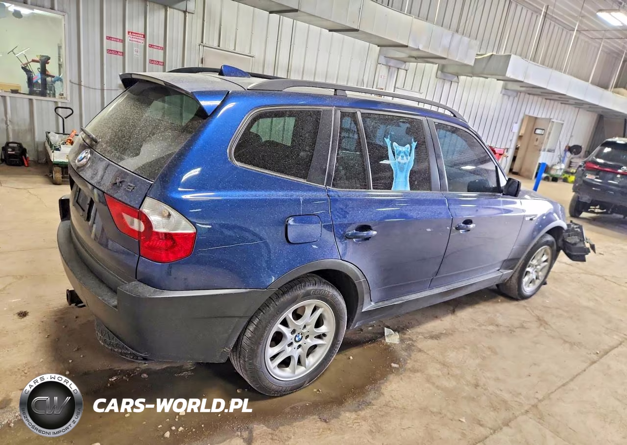 2004 BMW X3 2.5I VIN:WBXPA73444WC40566 - 3