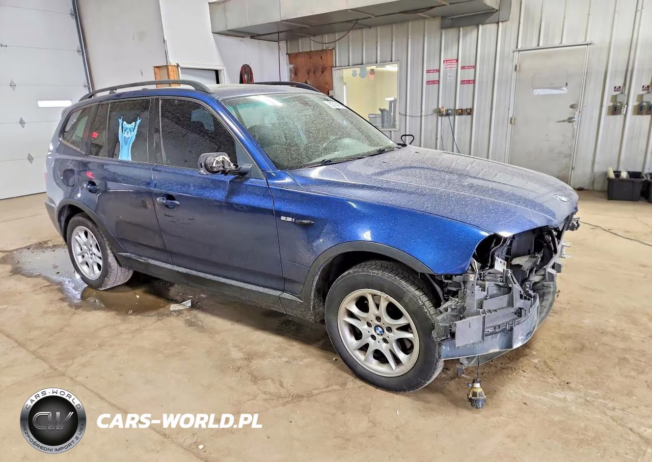 2004 BMW X3 2.5I VIN:WBXPA73444WC40566 - 4