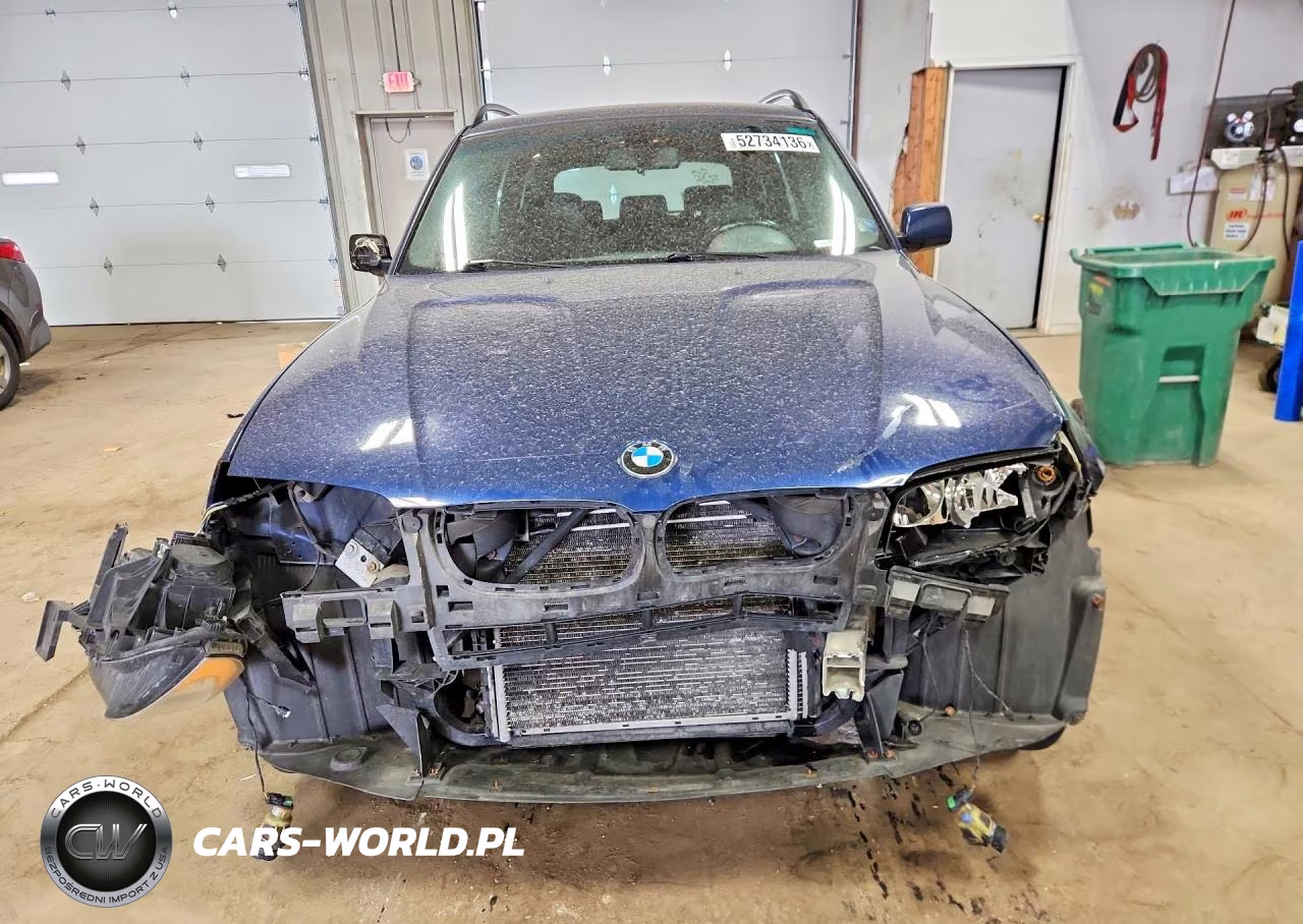 2004 BMW X3 2.5I VIN:WBXPA73444WC40566 - 5