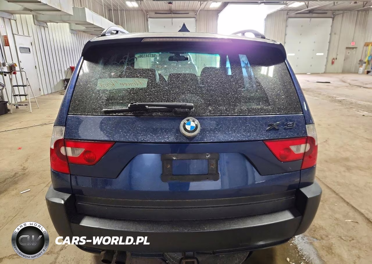 2004 BMW X3 2.5I VIN:WBXPA73444WC40566 - 6