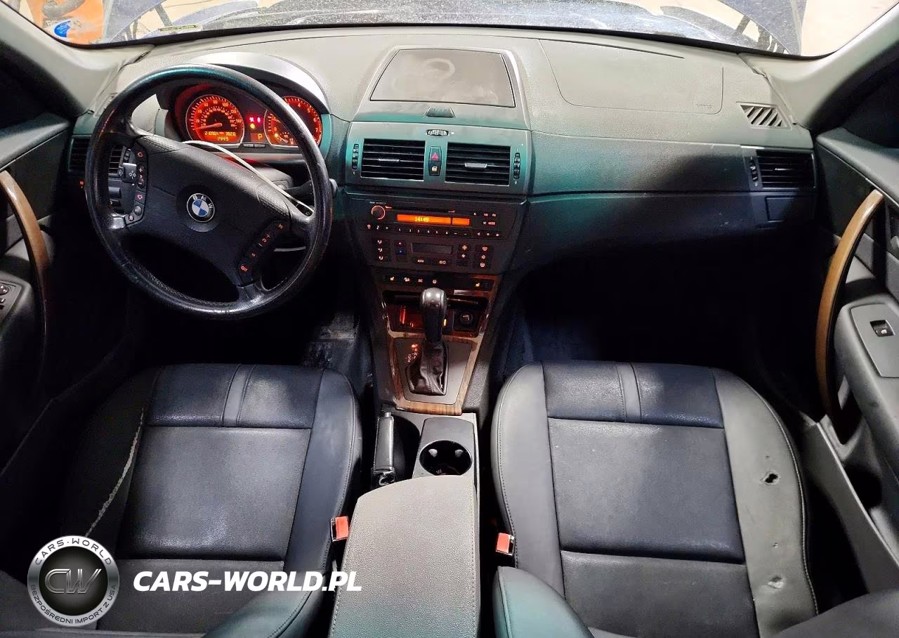 2004 BMW X3 2.5I VIN:WBXPA73444WC40566 - 8