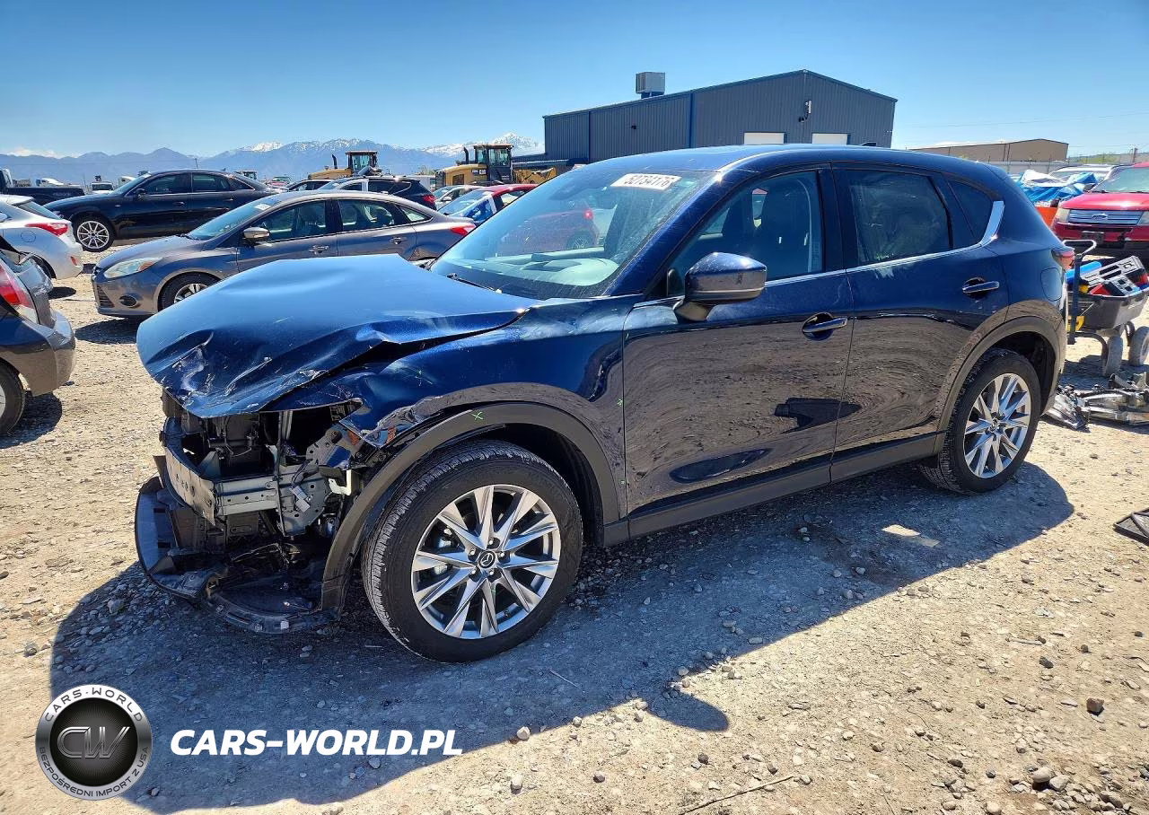2020 Mazda Cx-5 Grand Touring