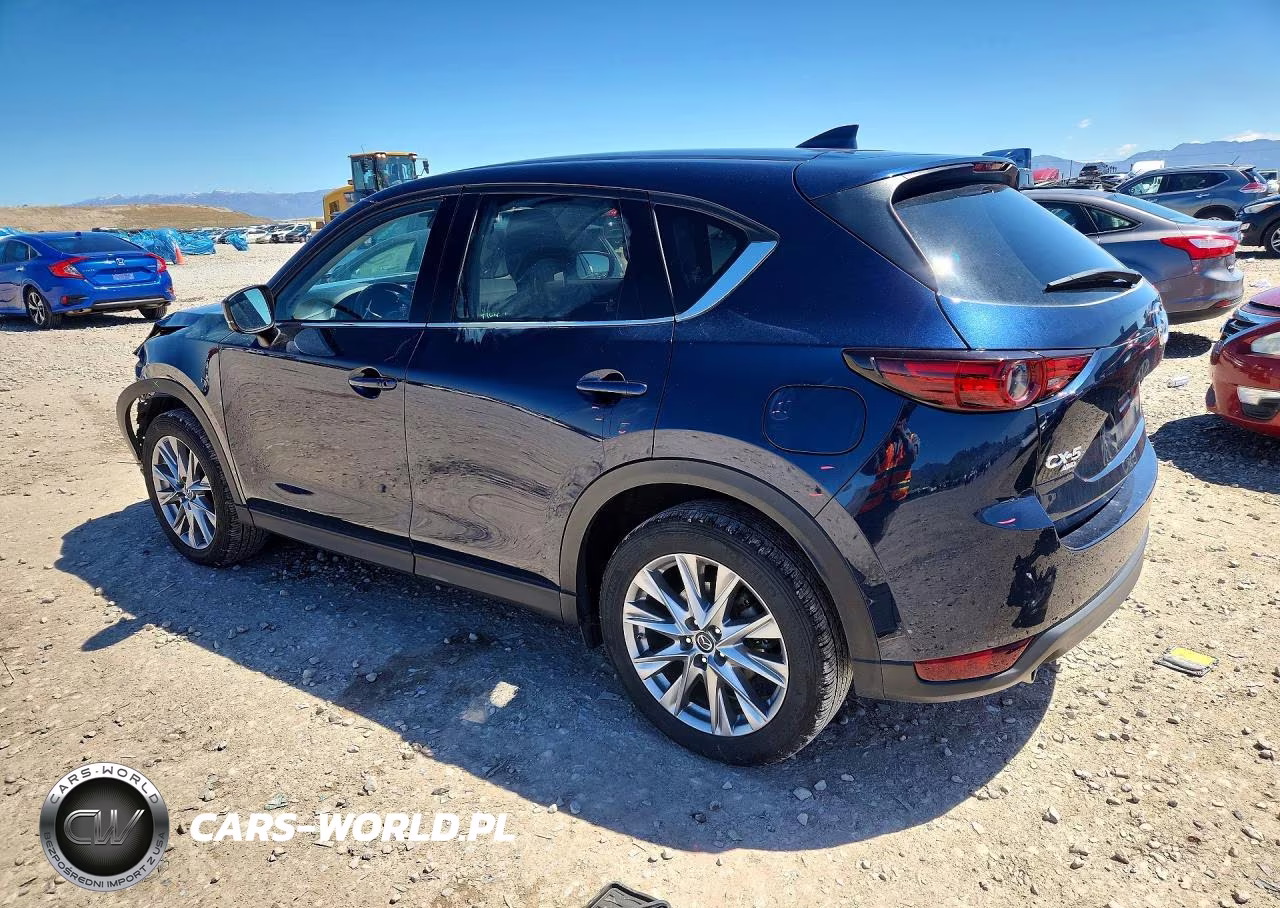 2020 Mazda Cx-5 Grand Touring VIN:JM3KFBDM0L0757850 - 2