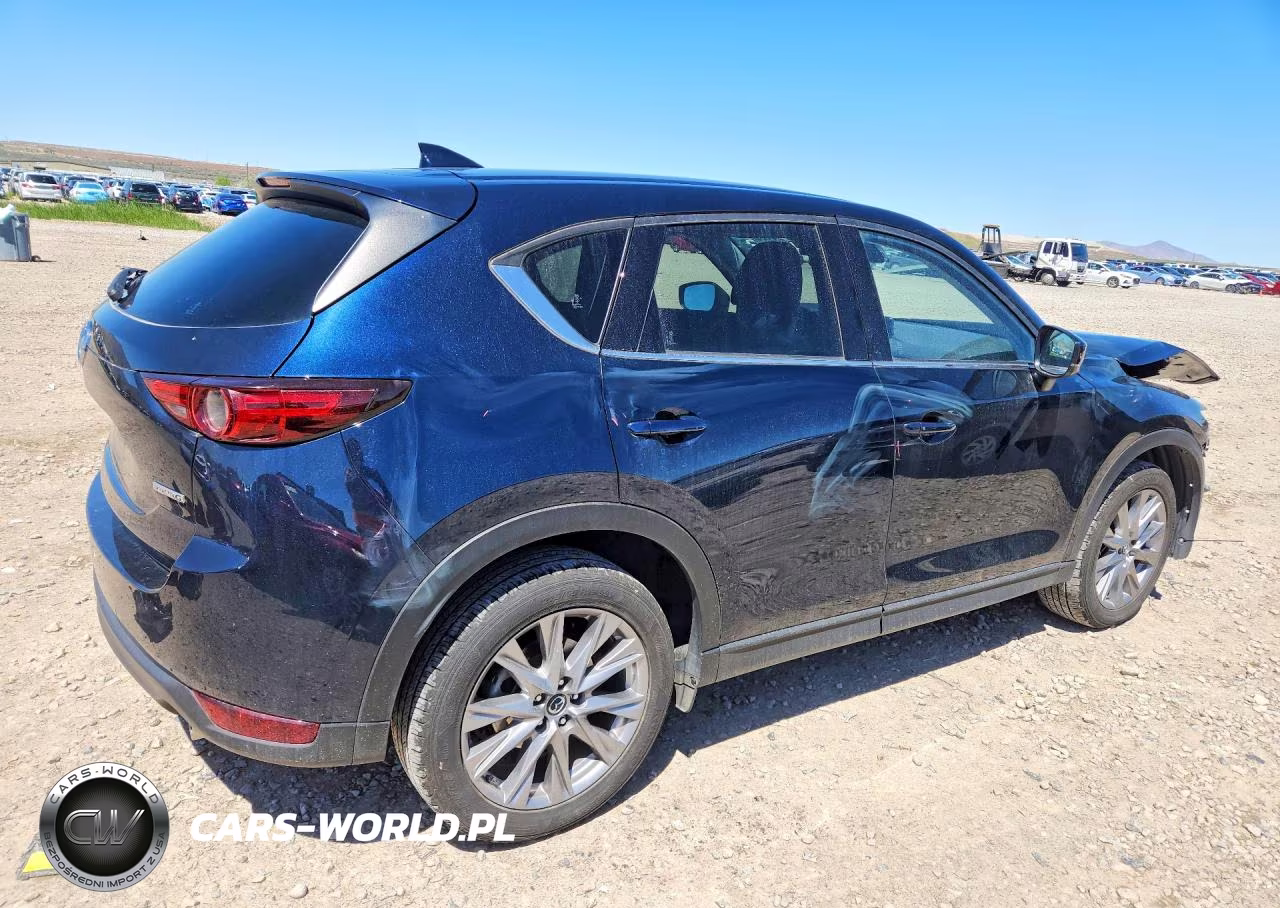 2020 Mazda Cx-5 Grand Touring VIN:JM3KFBDM0L0757850 - 3