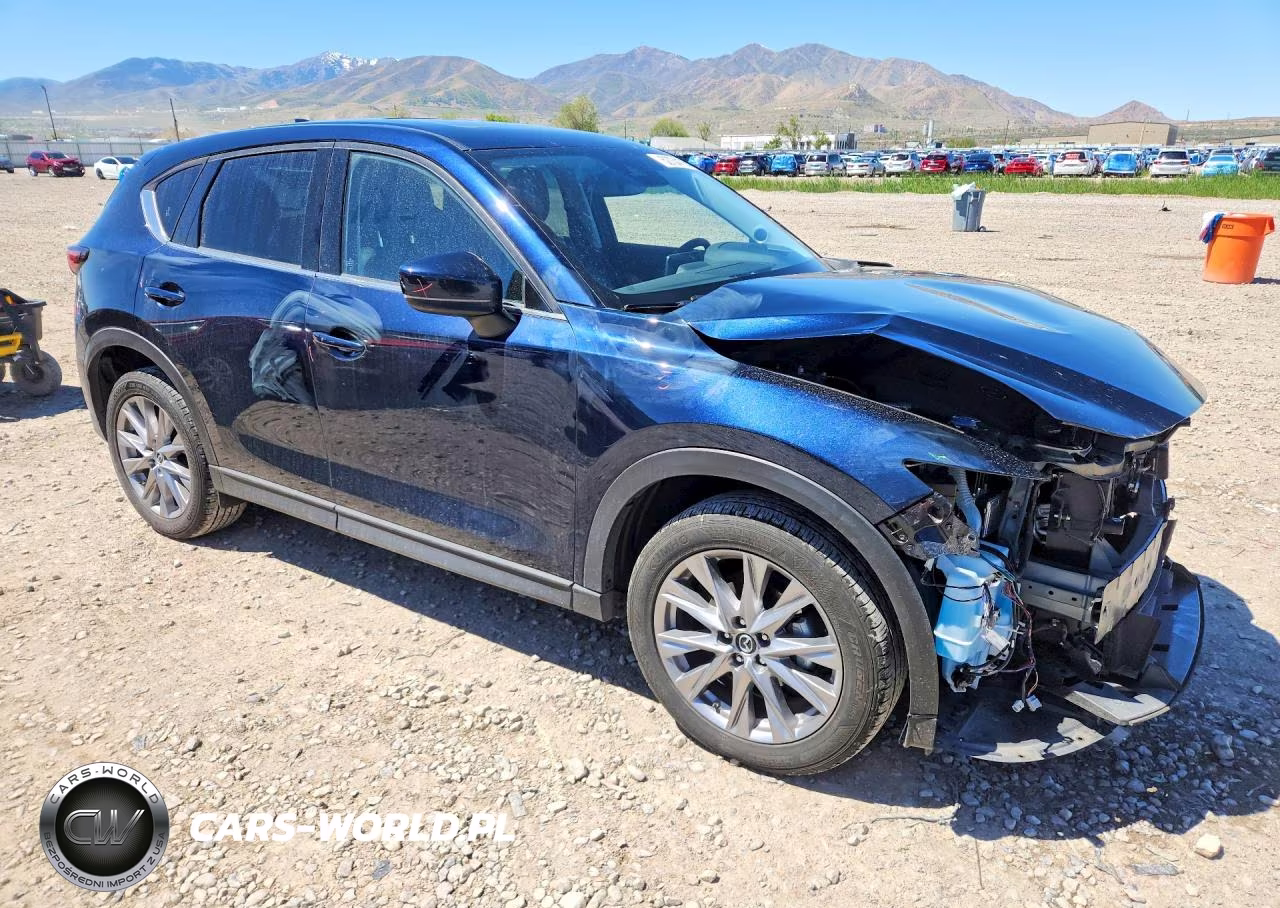 2020 Mazda Cx-5 Grand Touring VIN:JM3KFBDM0L0757850 - 4