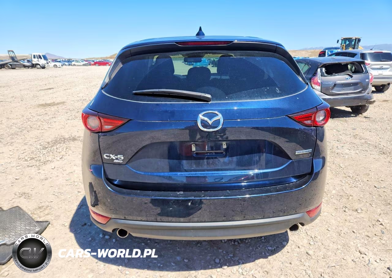 2020 Mazda Cx-5 Grand Touring VIN:JM3KFBDM0L0757850 - 6