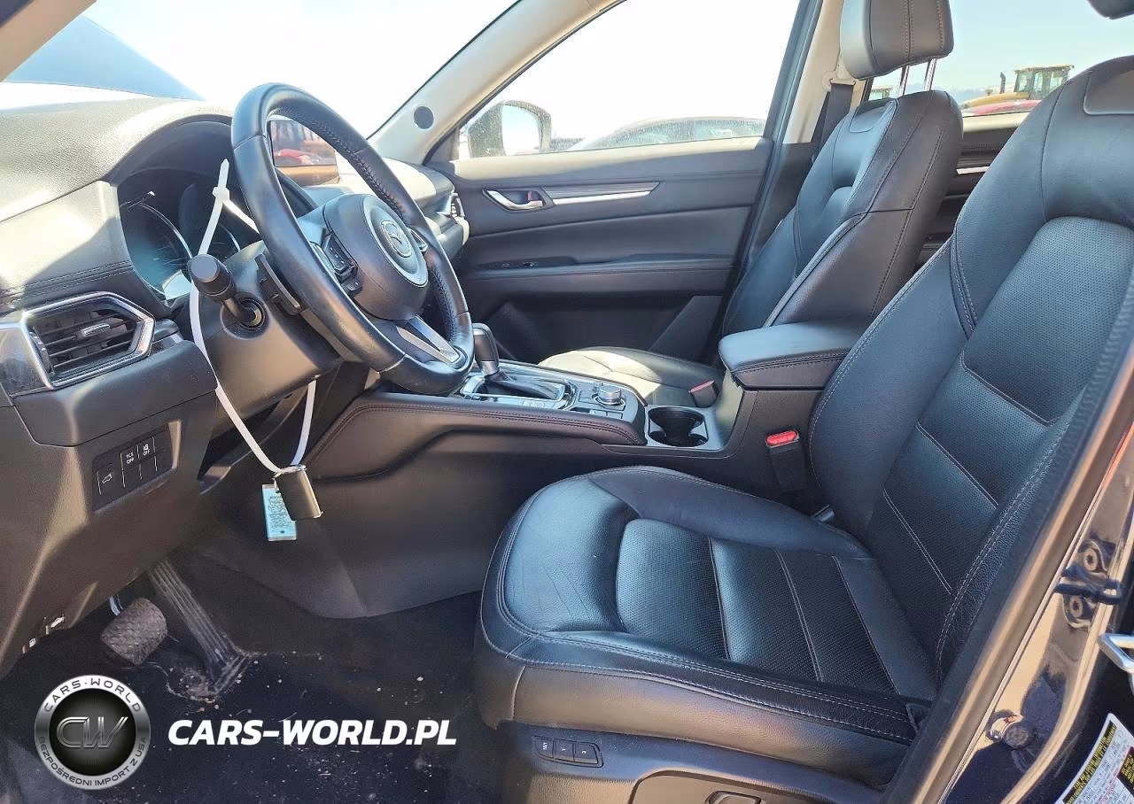 2020 Mazda Cx-5 Grand Touring VIN:JM3KFBDM0L0757850 - 7