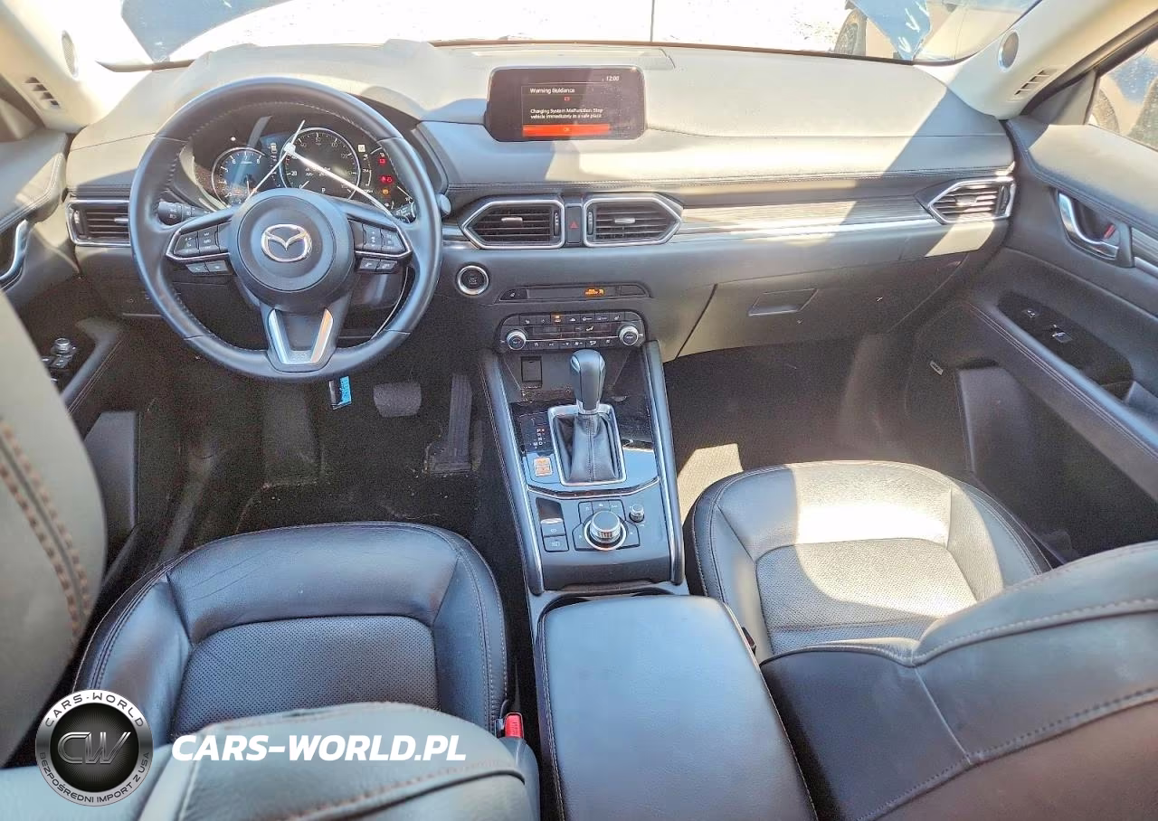2020 Mazda Cx-5 Grand Touring VIN:JM3KFBDM0L0757850 - 8