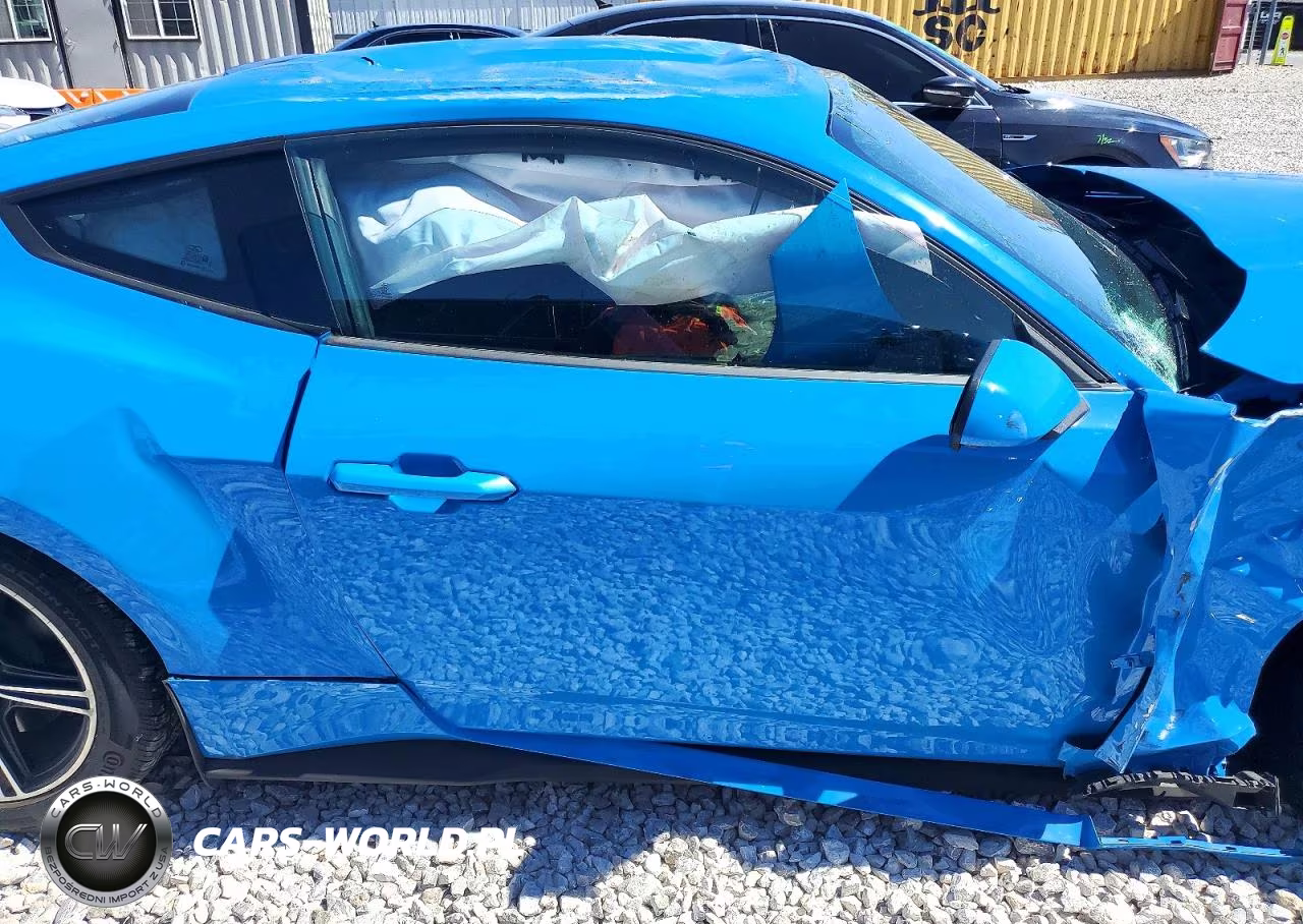 2025 Ford Mustang VIN:1FA6P8THXS5101709 - 10