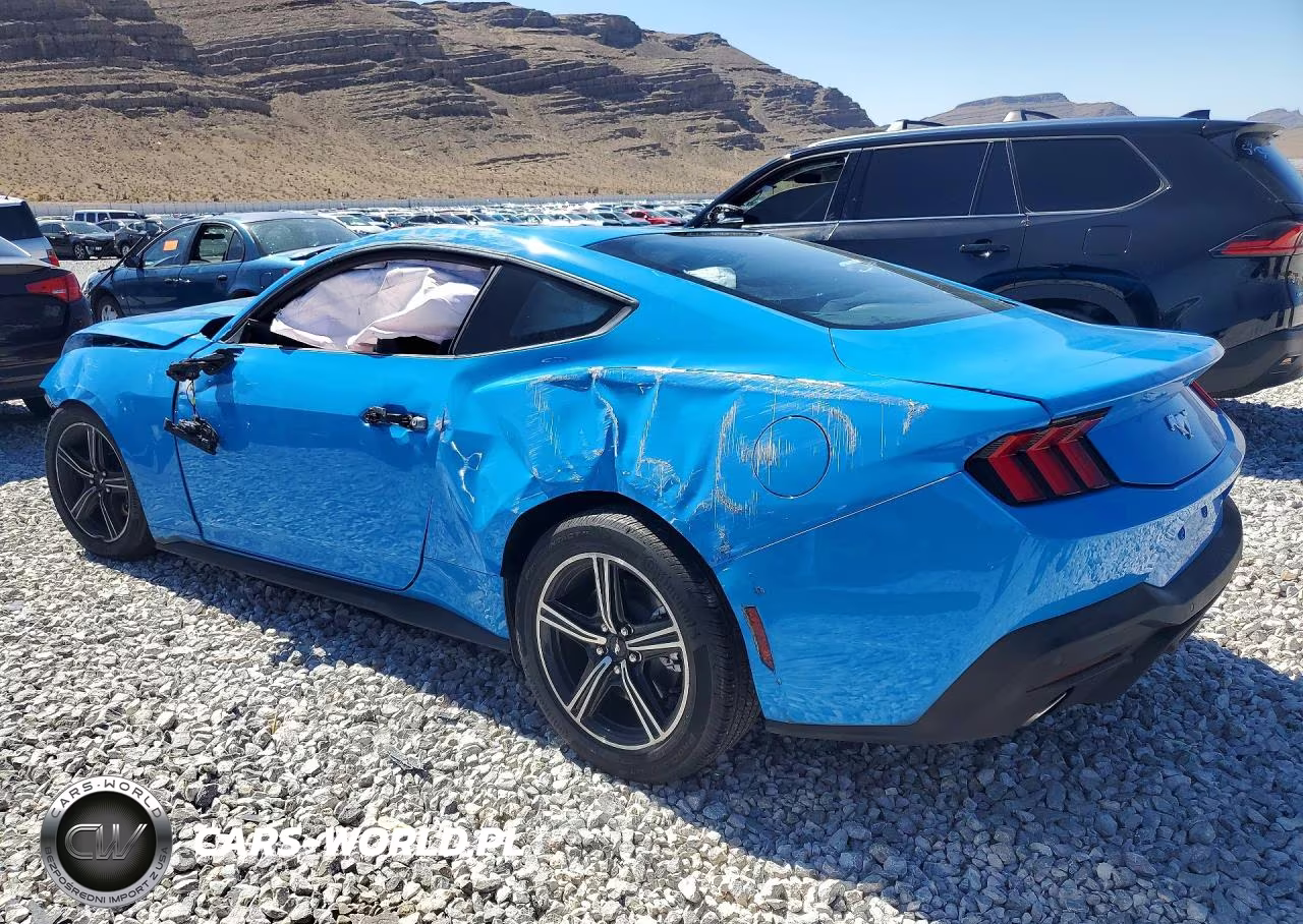2025 Ford Mustang VIN:1FA6P8THXS5101709 - 2