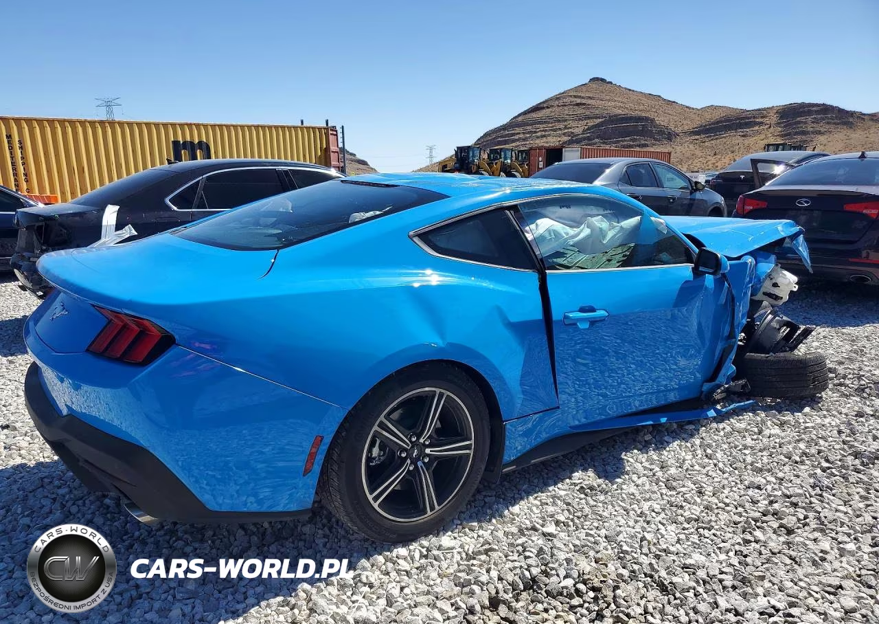 2025 Ford Mustang VIN:1FA6P8THXS5101709 - 3