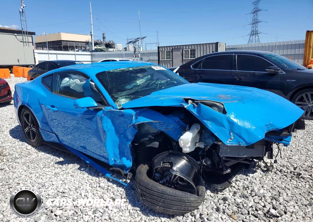 2025 Ford Mustang VIN:1FA6P8THXS5101709 - 4