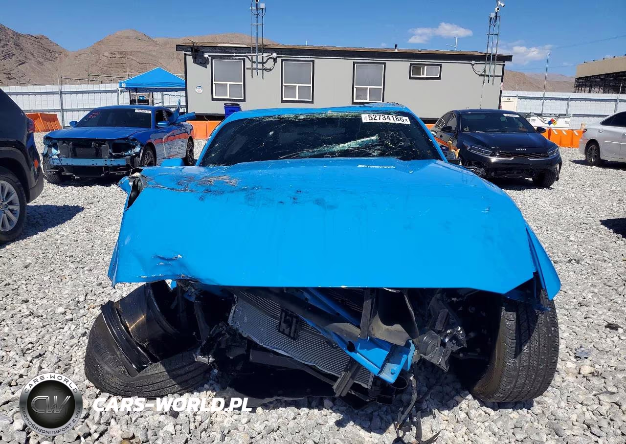 2025 Ford Mustang VIN:1FA6P8THXS5101709 - 5