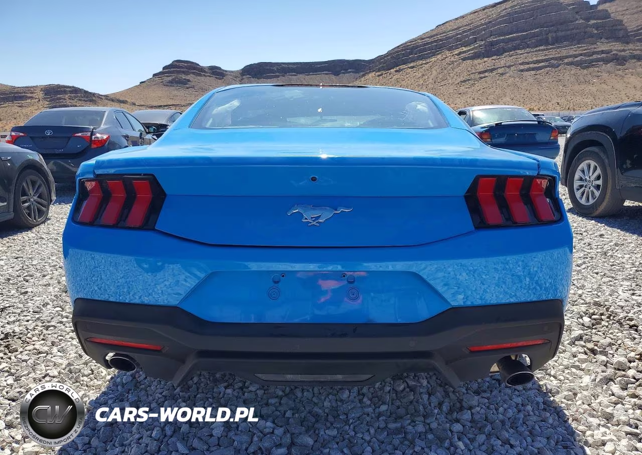 2025 Ford Mustang VIN:1FA6P8THXS5101709 - 6