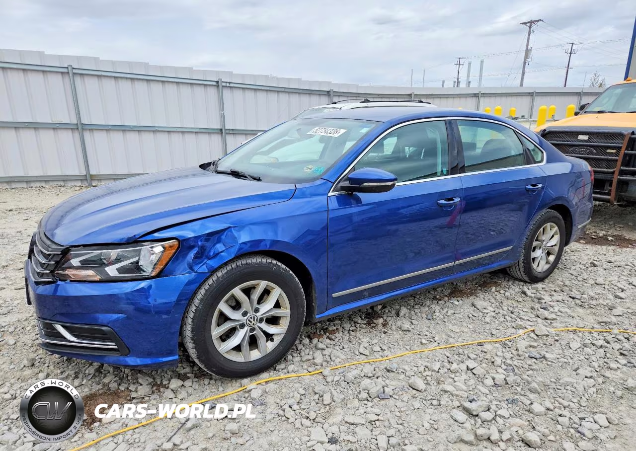 2017 Volkswagen Passat S
