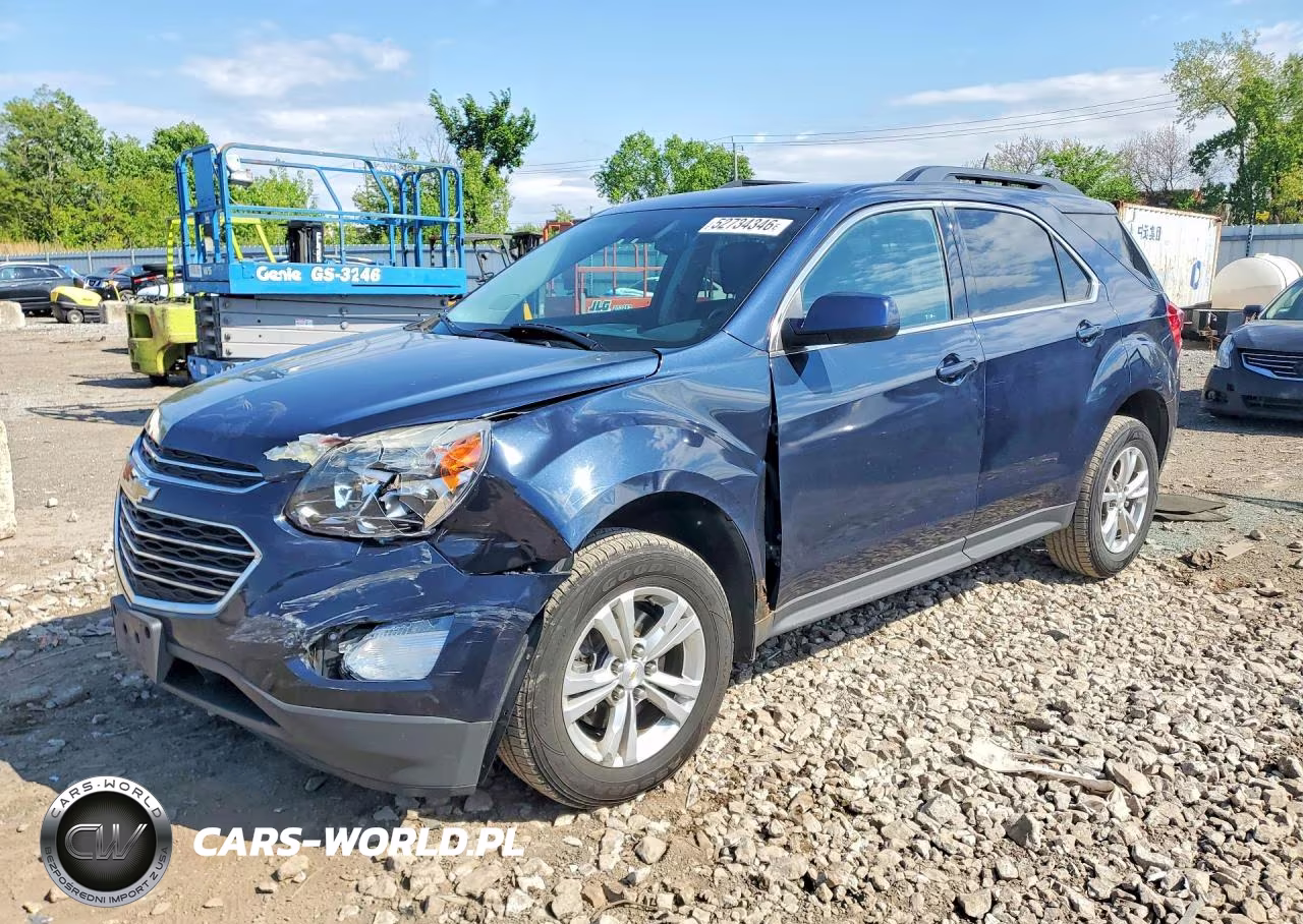2016 Chevrolet Equinox Lt