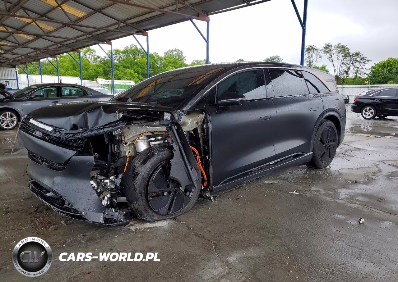 2026 Lucid Motors Gravity Grand Touring