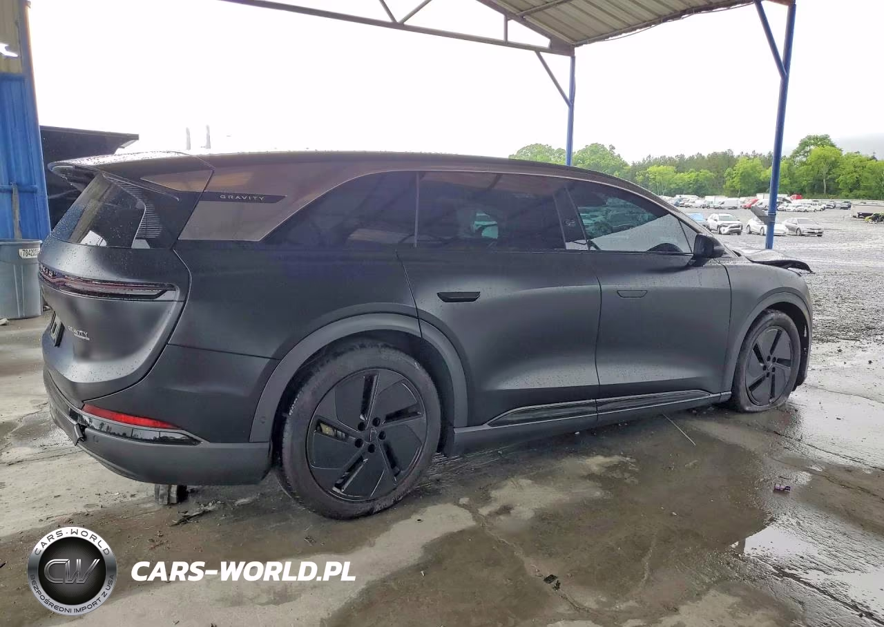 2026 Lucid Motors Gravity Grand Touring VIN:7UUG1GHJ3TA019769 - 3