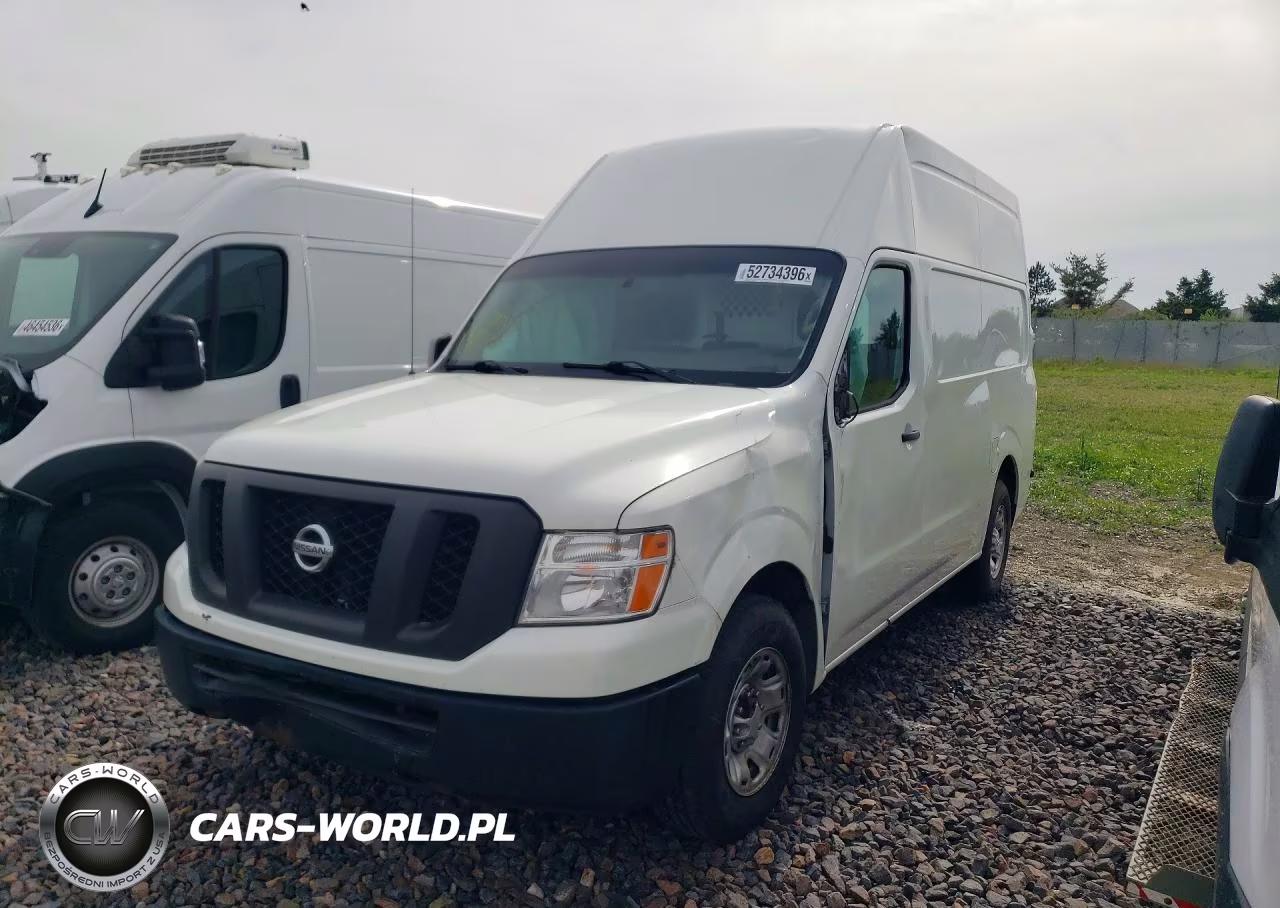 2017 Nissan Nv 3500 Hd Sv
