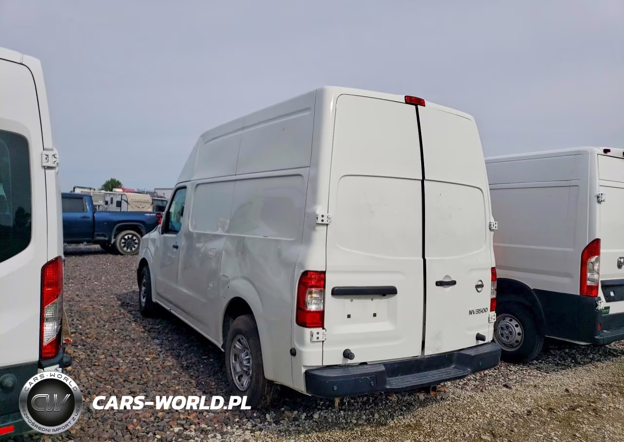 2017 Nissan Nv 3500 Hd Sv VIN:1N6AF0LY0HN803228 - 2