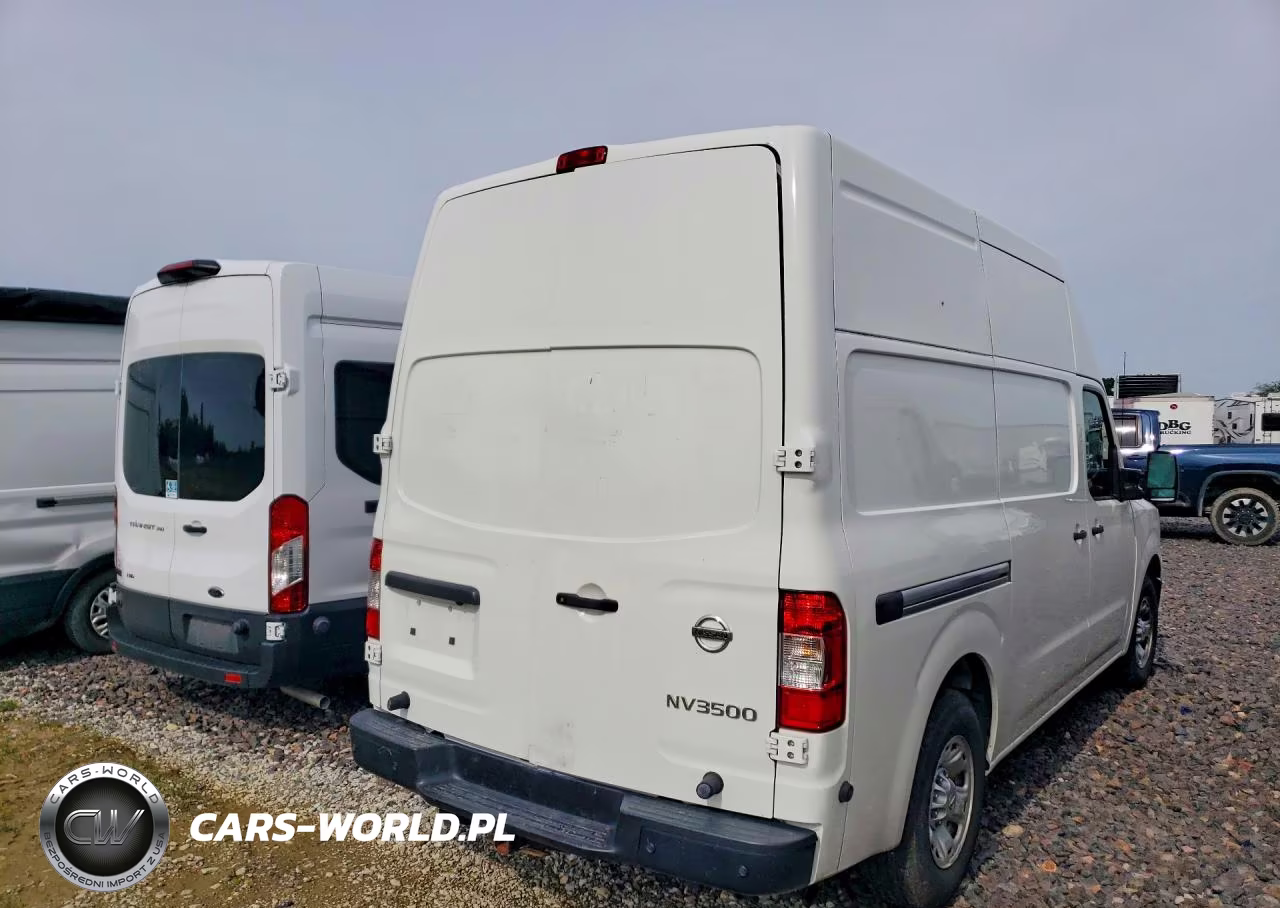 2017 Nissan Nv 3500 Hd Sv VIN:1N6AF0LY0HN803228 - 3