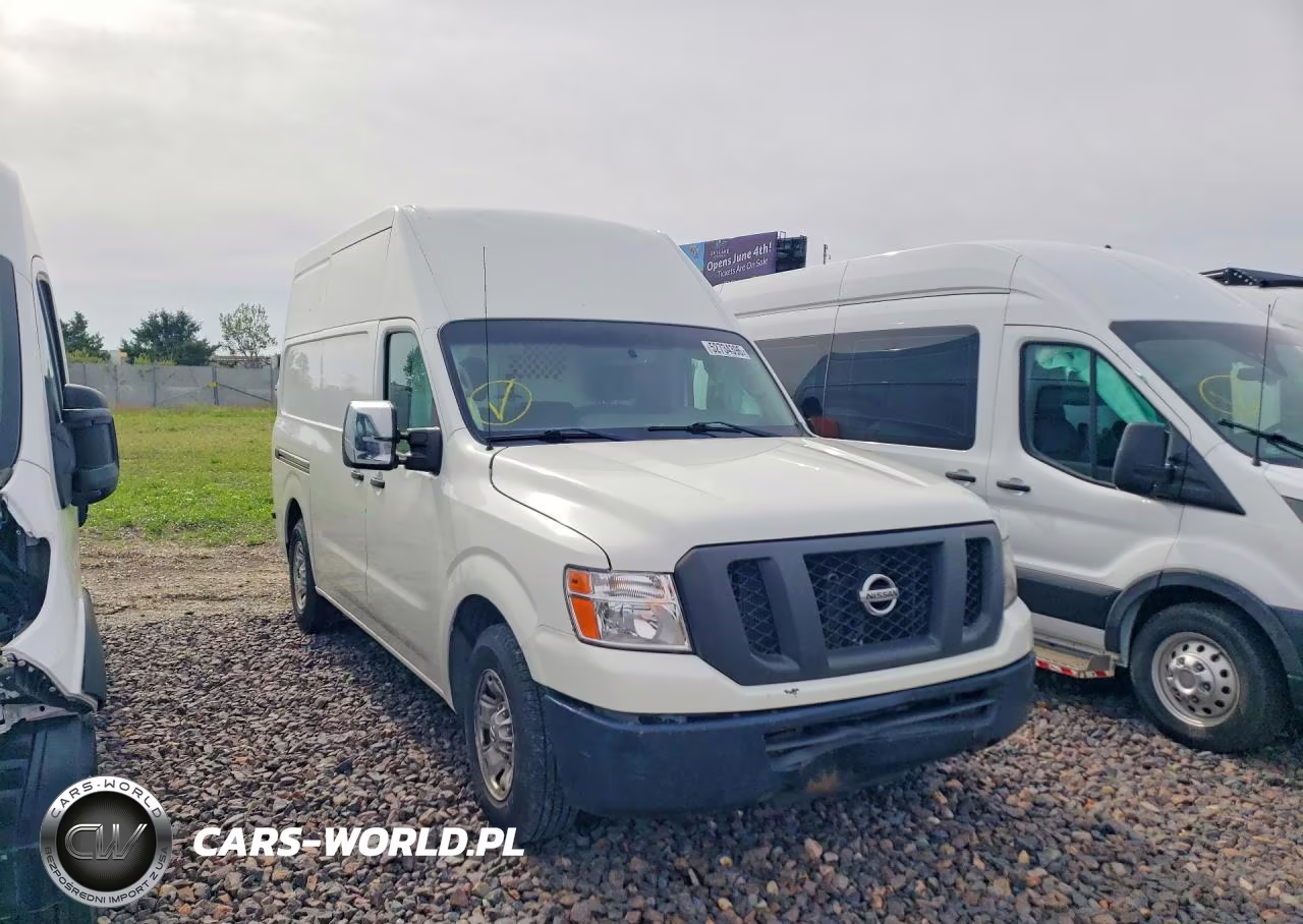 2017 Nissan Nv 3500 Hd Sv VIN:1N6AF0LY0HN803228 - 4