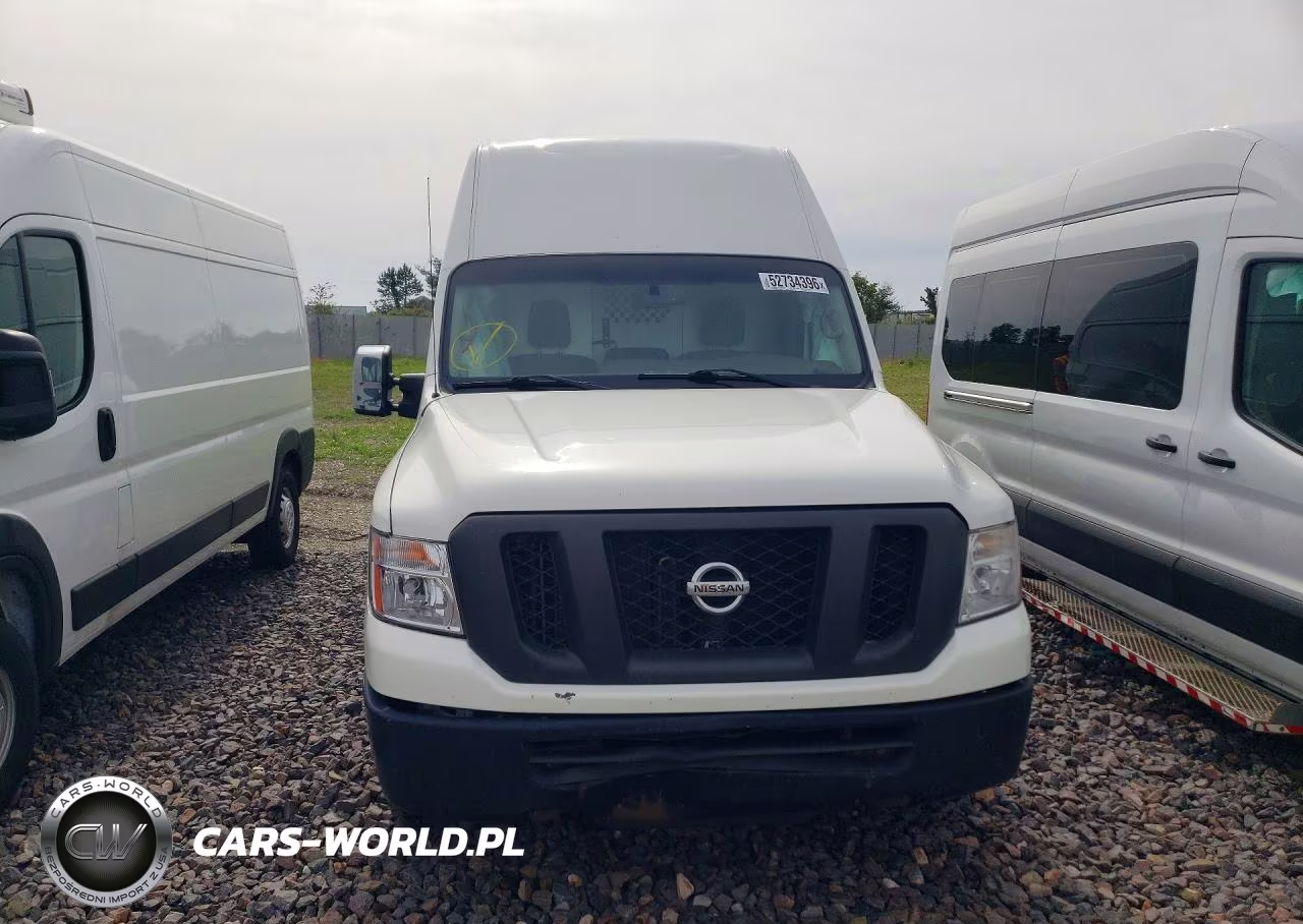 2017 Nissan Nv 3500 Hd Sv VIN:1N6AF0LY0HN803228 - 5