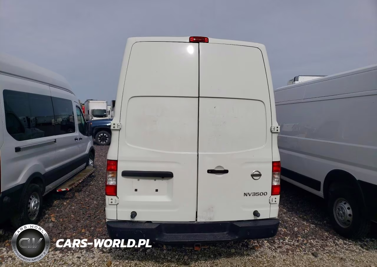 2017 Nissan Nv 3500 Hd Sv VIN:1N6AF0LY0HN803228 - 6
