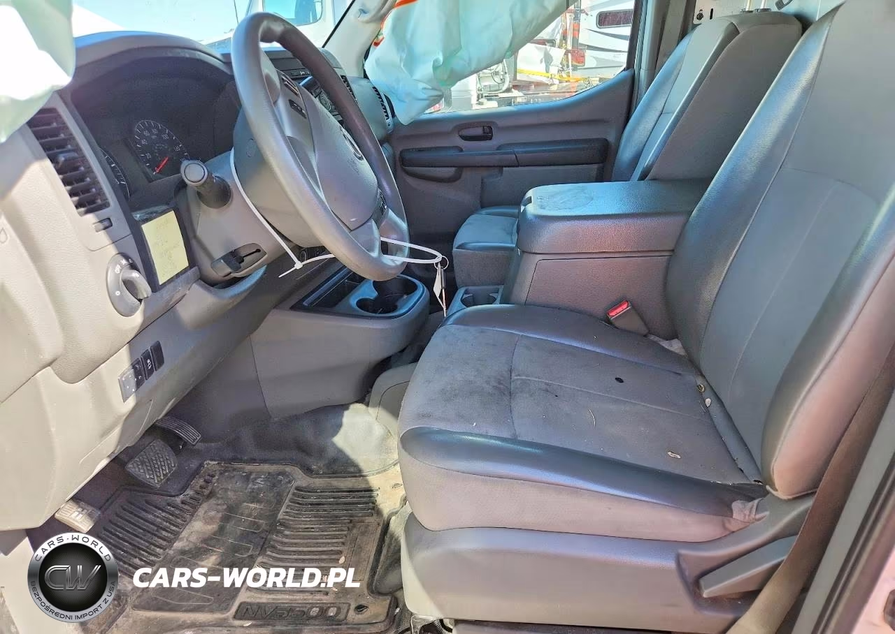 2017 Nissan Nv 3500 Hd Sv VIN:1N6AF0LY0HN803228 - 7