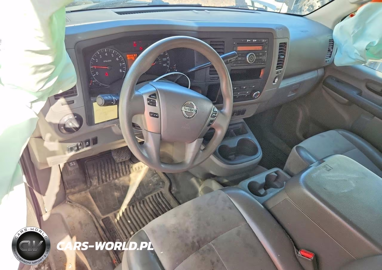 2017 Nissan Nv 3500 Hd Sv VIN:1N6AF0LY0HN803228 - 8
