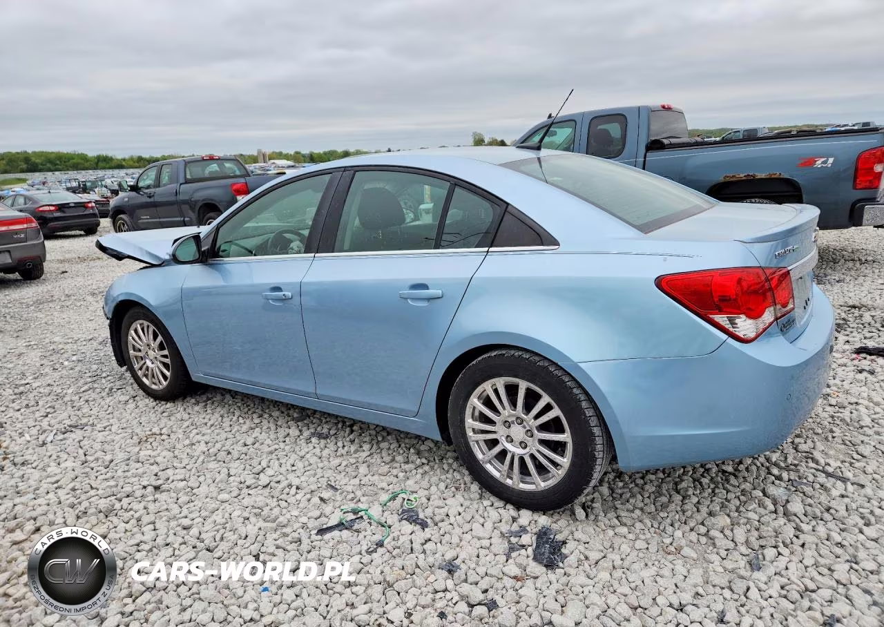 2012 Chevrolet Cruze Eco VIN:1G1PJ5SC3C7187514 - 2