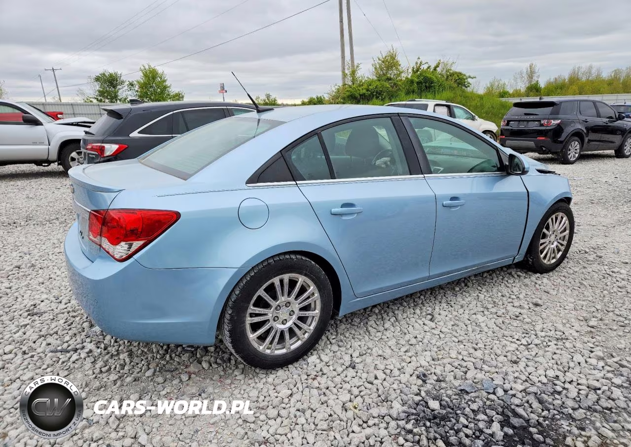 2012 Chevrolet Cruze Eco VIN:1G1PJ5SC3C7187514 - 3