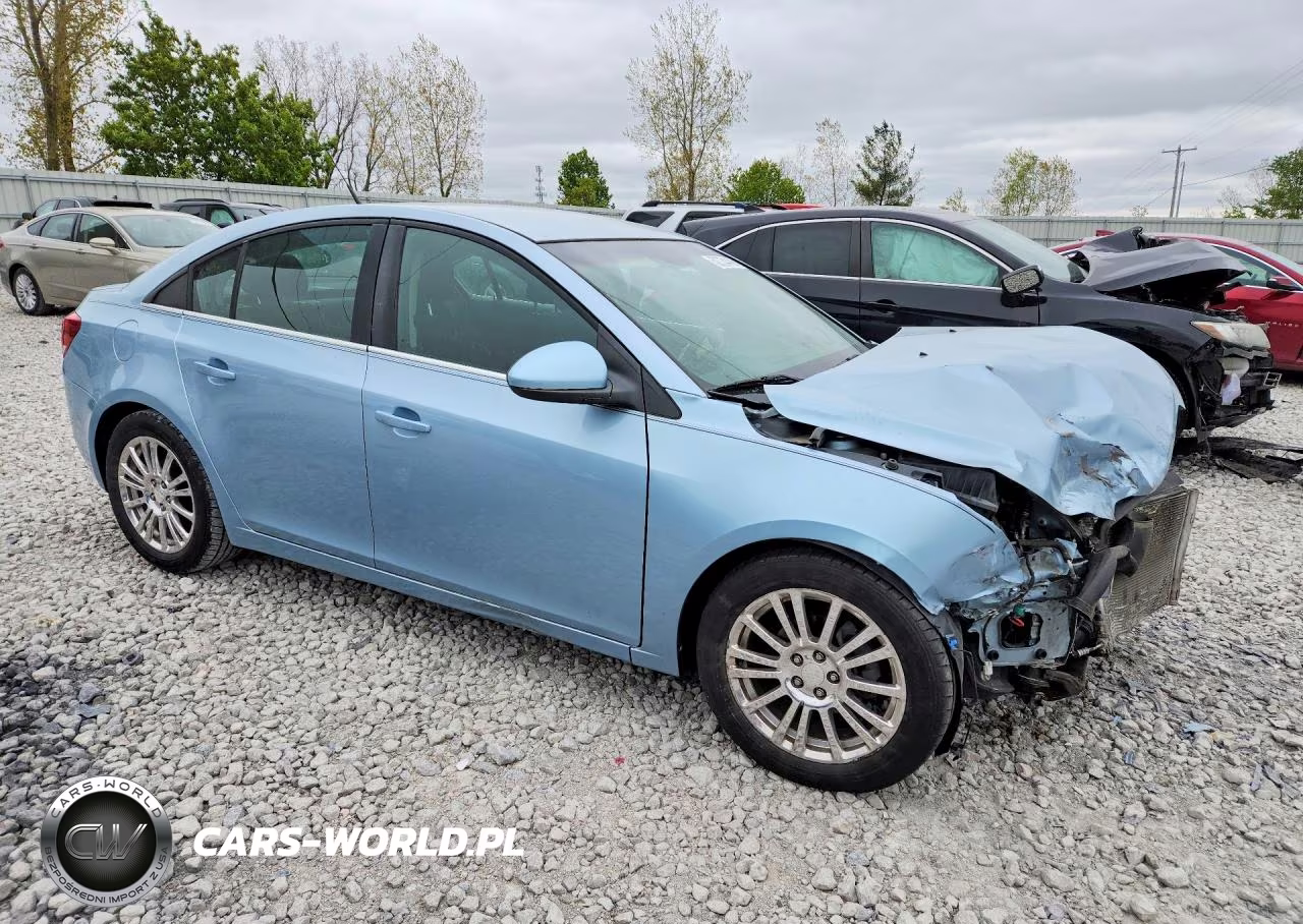2012 Chevrolet Cruze Eco VIN:1G1PJ5SC3C7187514 - 4