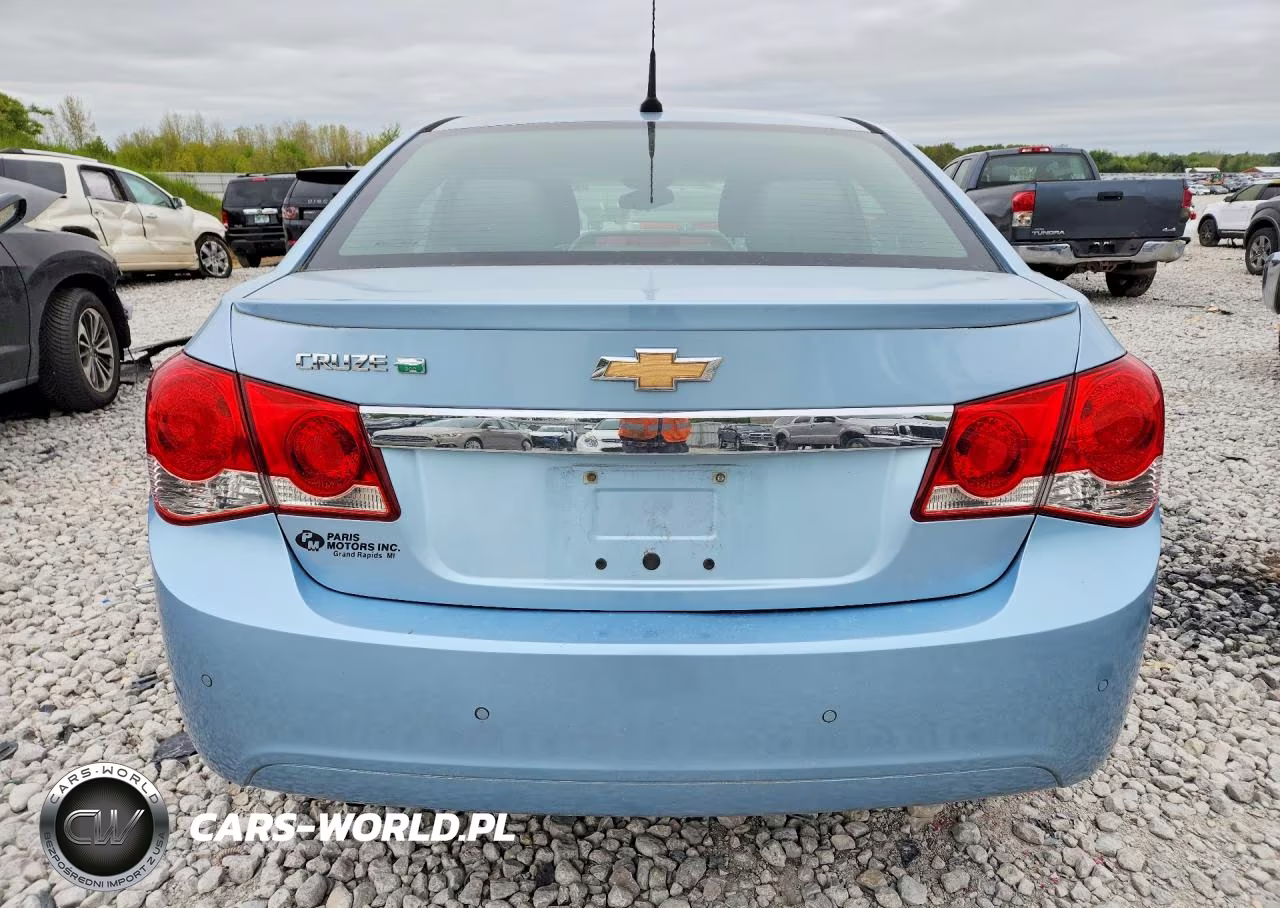 2012 Chevrolet Cruze Eco VIN:1G1PJ5SC3C7187514 - 6