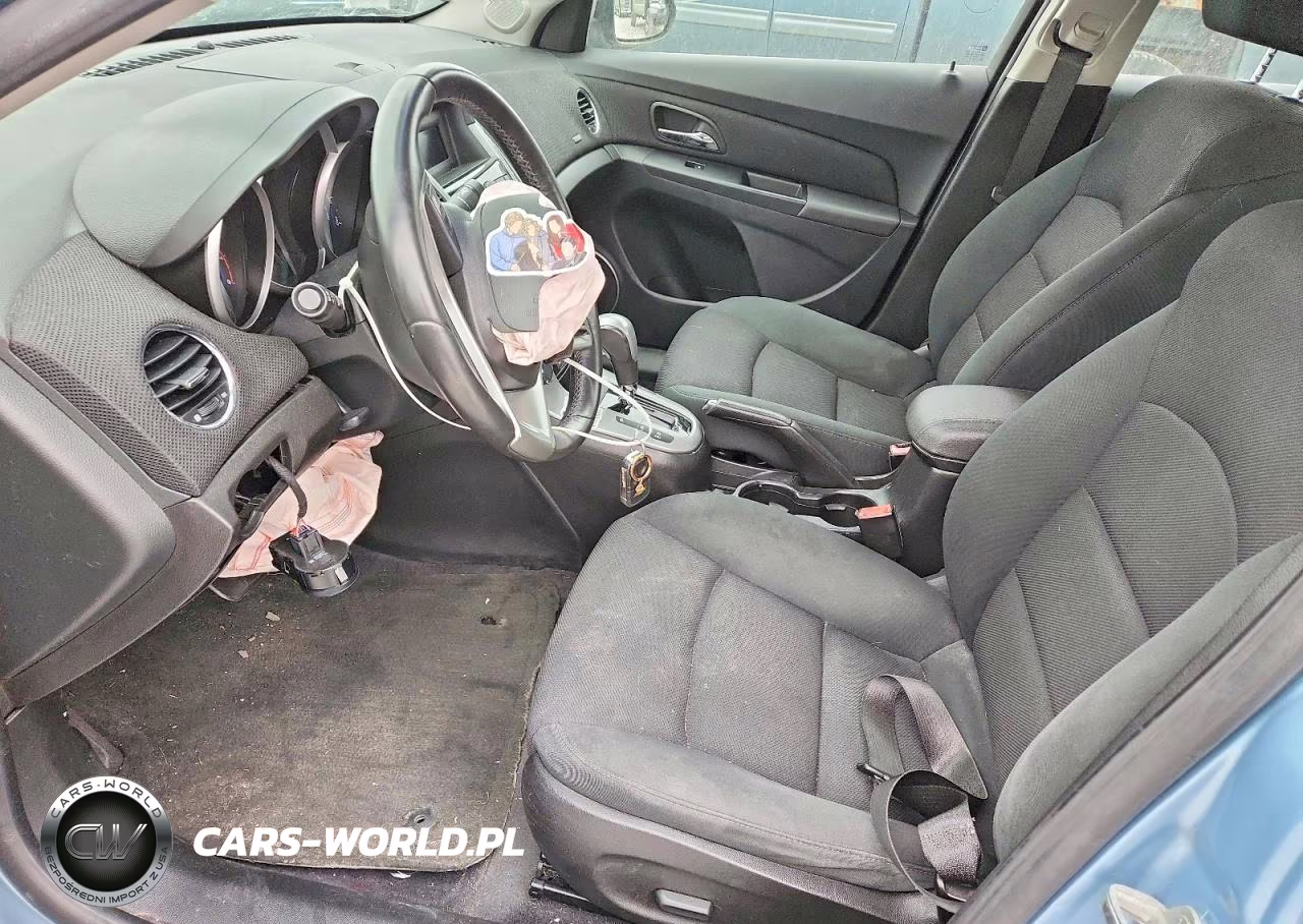 2012 Chevrolet Cruze Eco VIN:1G1PJ5SC3C7187514 - 7