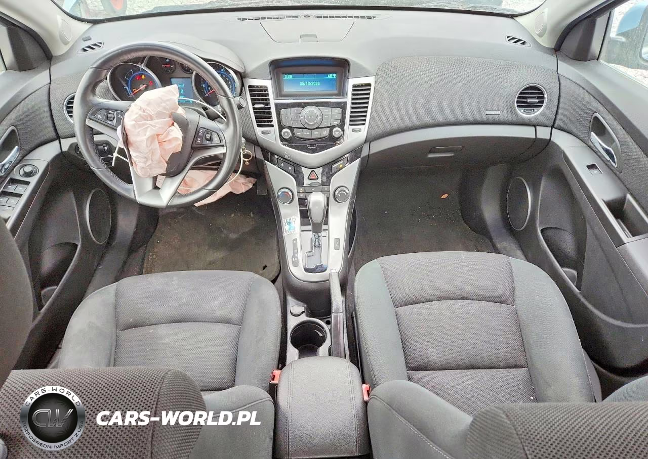 2012 Chevrolet Cruze Eco VIN:1G1PJ5SC3C7187514 - 8