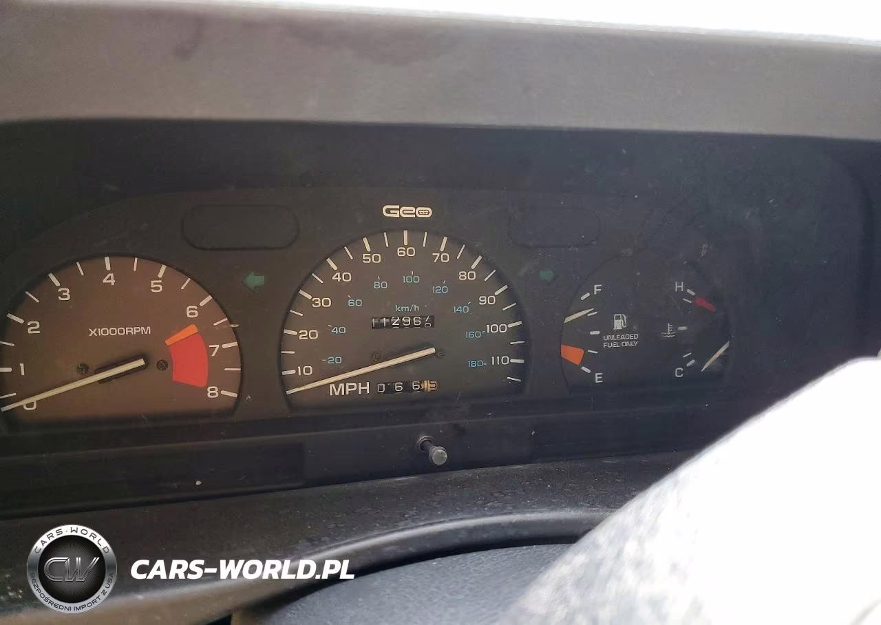 1992 Geo Storm VIN:J81RF4368N7536346 - 9
