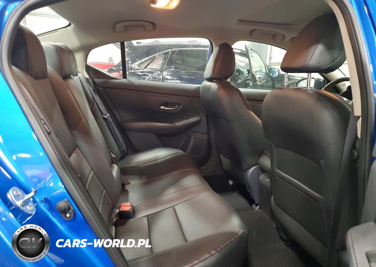 2024 Nissan Sentra Sr VIN:3N1AB8DV3RY388558 - 10