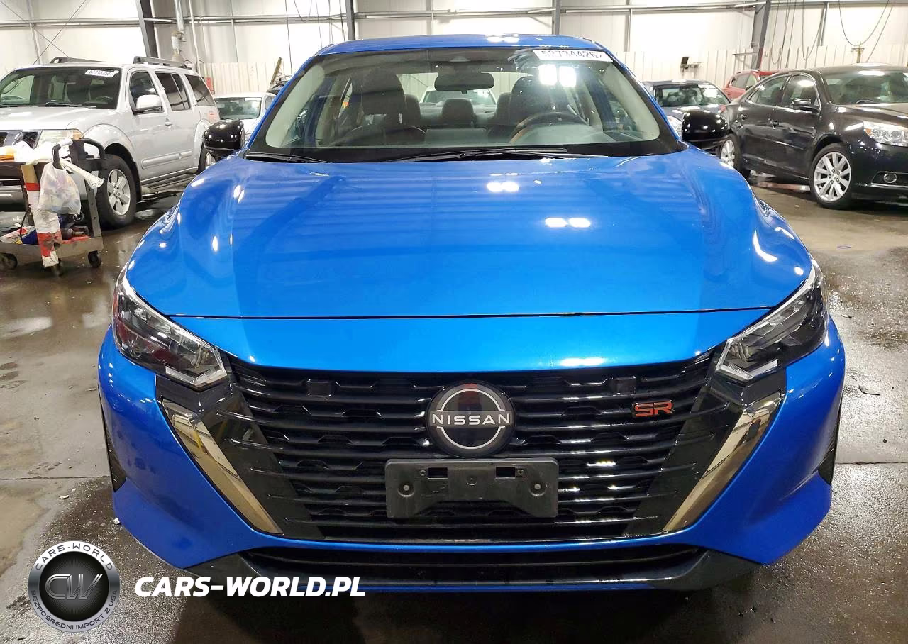 2024 Nissan Sentra Sr VIN:3N1AB8DV3RY388558 - 5