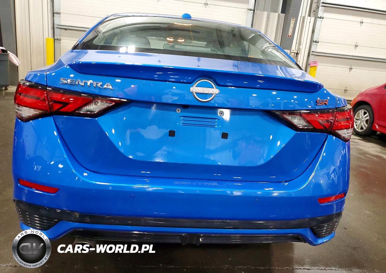 2024 Nissan Sentra Sr VIN:3N1AB8DV3RY388558 - 6