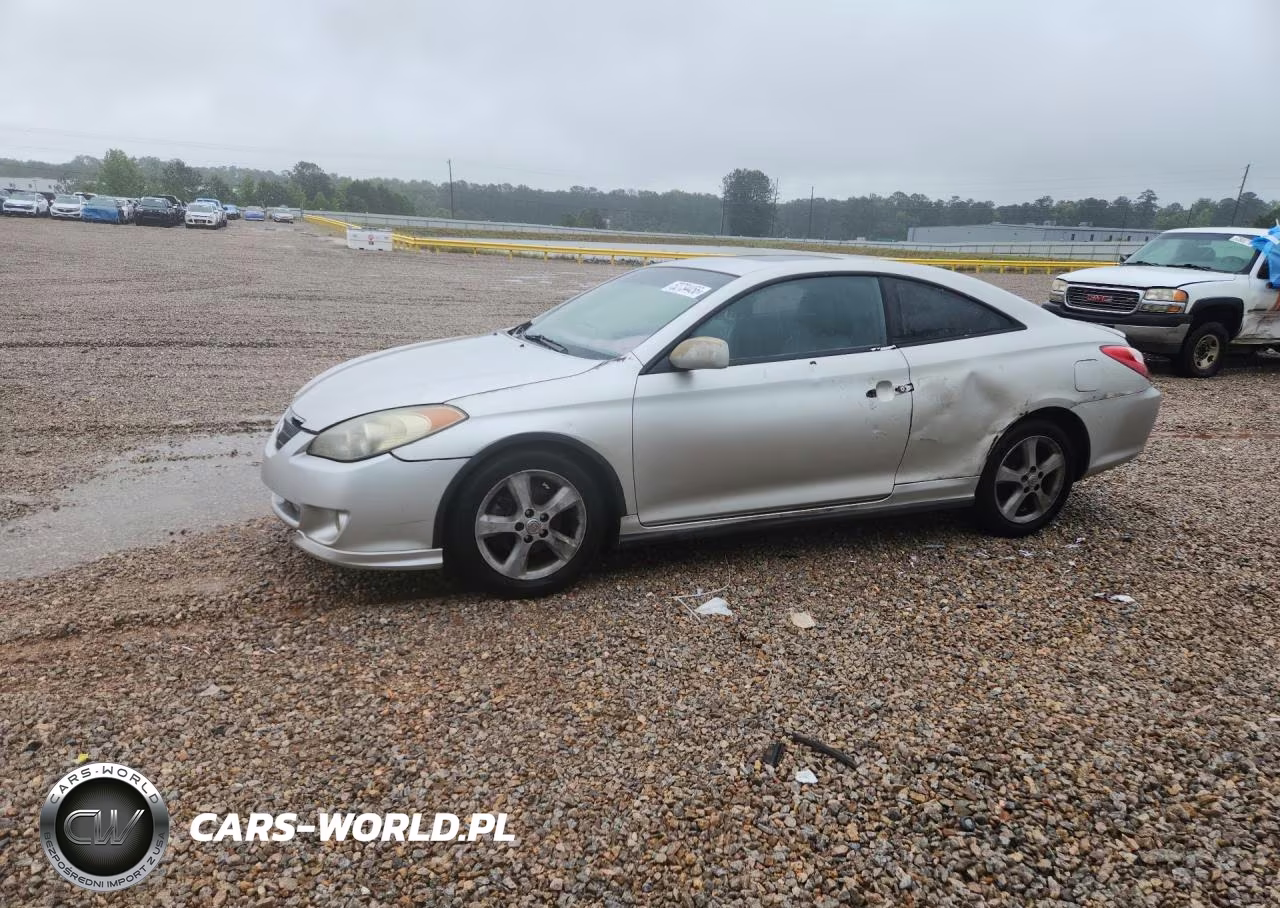 2004 Toyota Camry Solara Se Sport