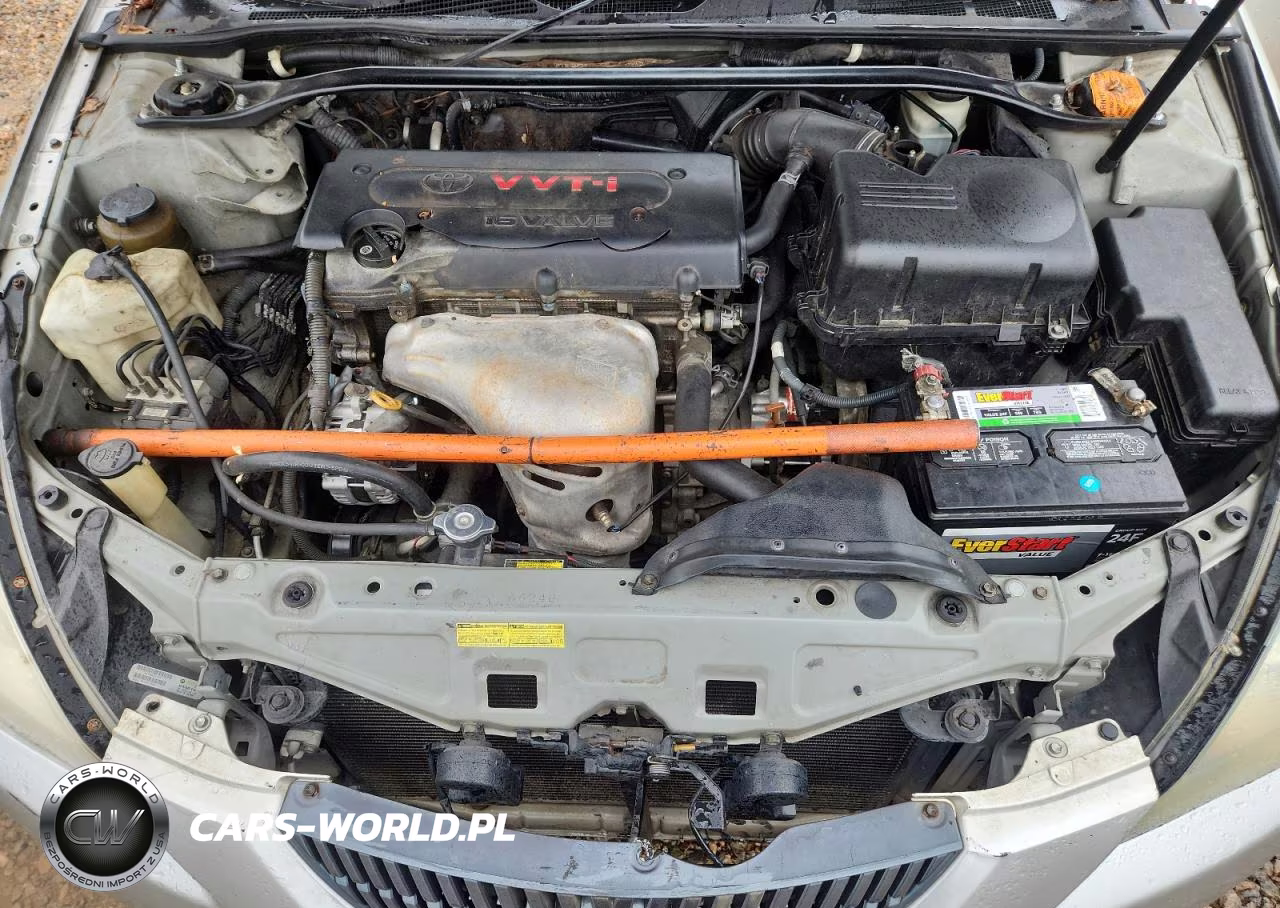 2004 Toyota Camry Solara Se Sport VIN:4T1CE38P34U801940 - 11