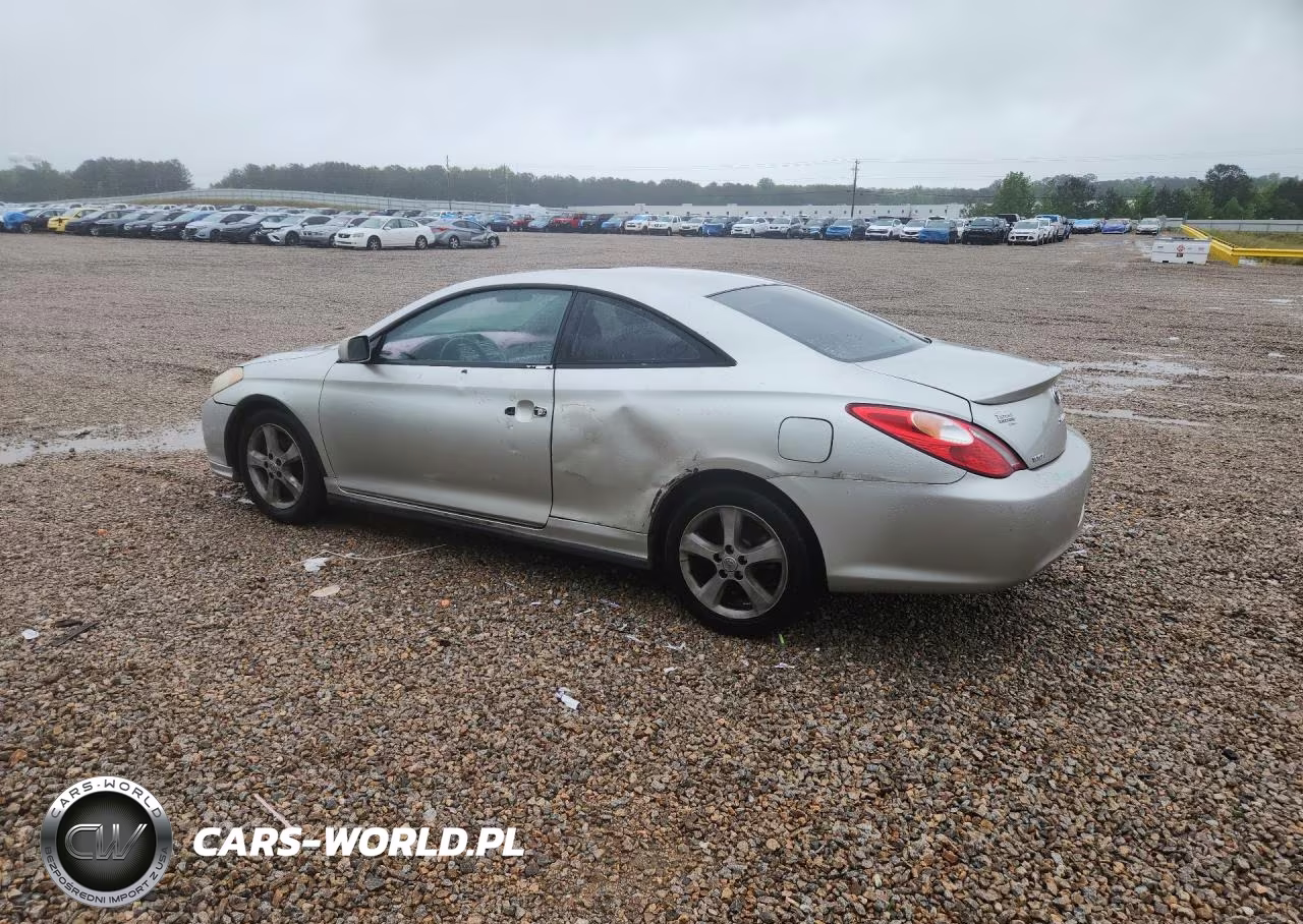 2004 Toyota Camry Solara Se Sport VIN:4T1CE38P34U801940 - 2