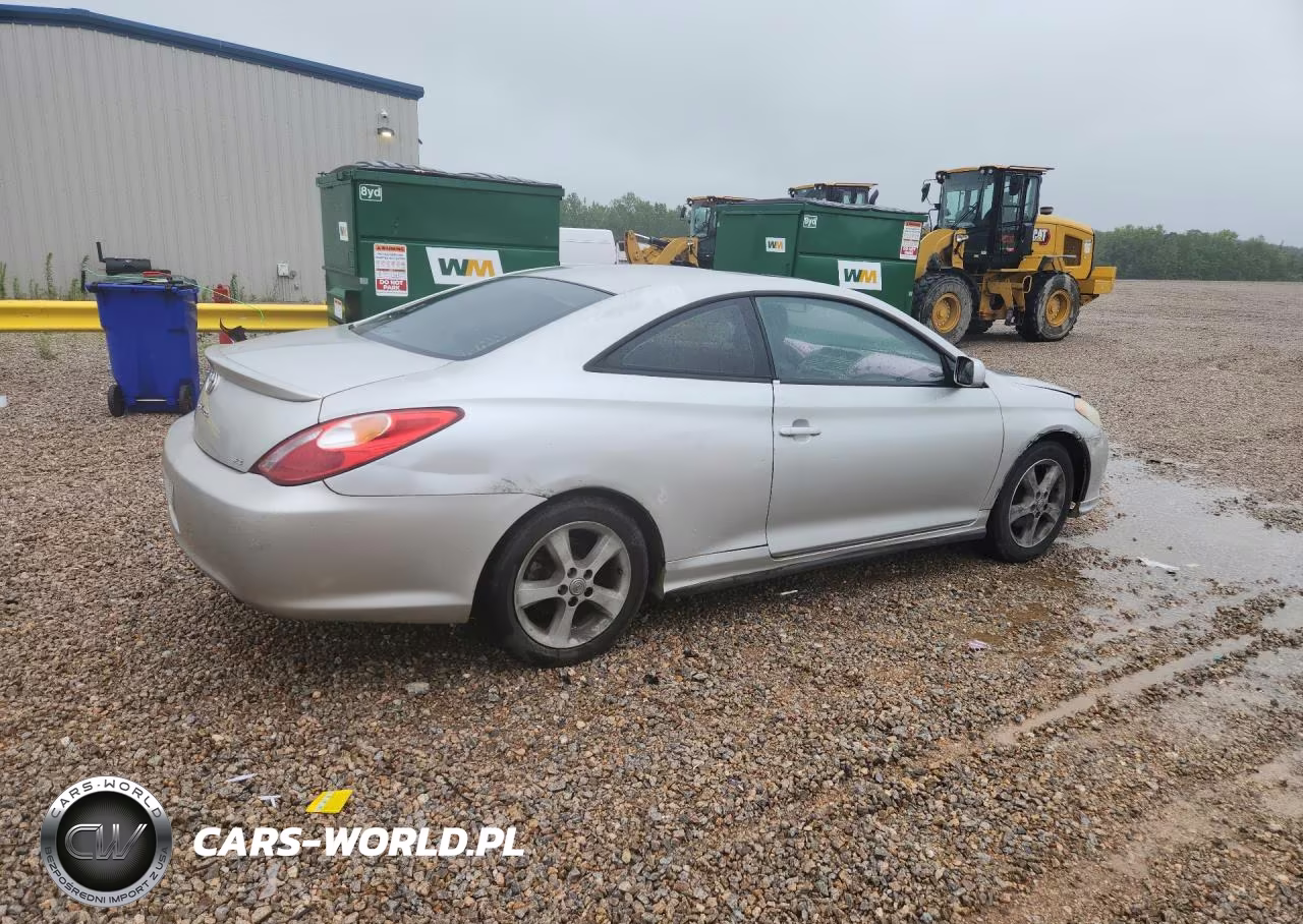 2004 Toyota Camry Solara Se Sport VIN:4T1CE38P34U801940 - 3